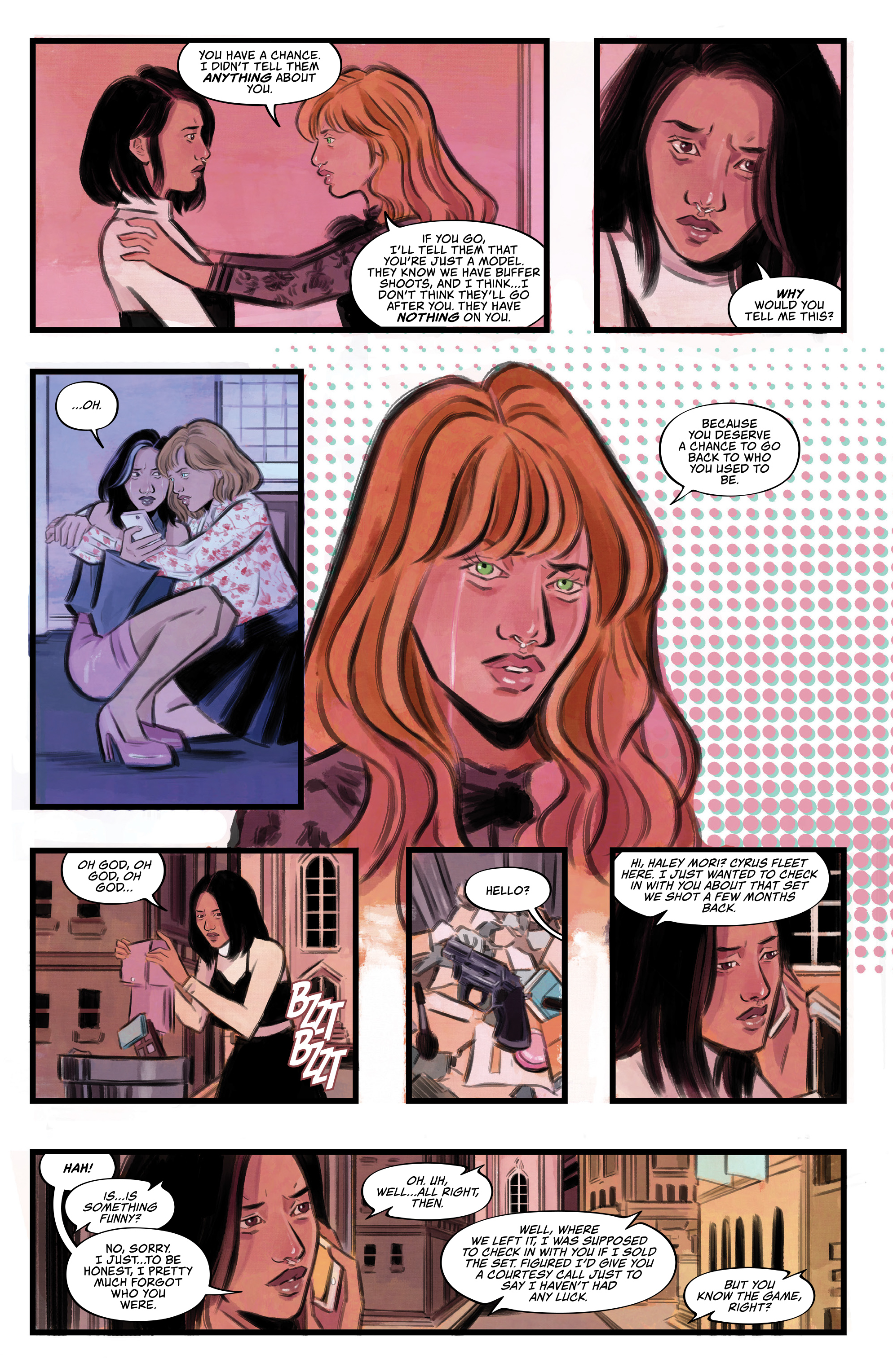 Read online Snap Flash Hustle comic -  Issue #4 - 12