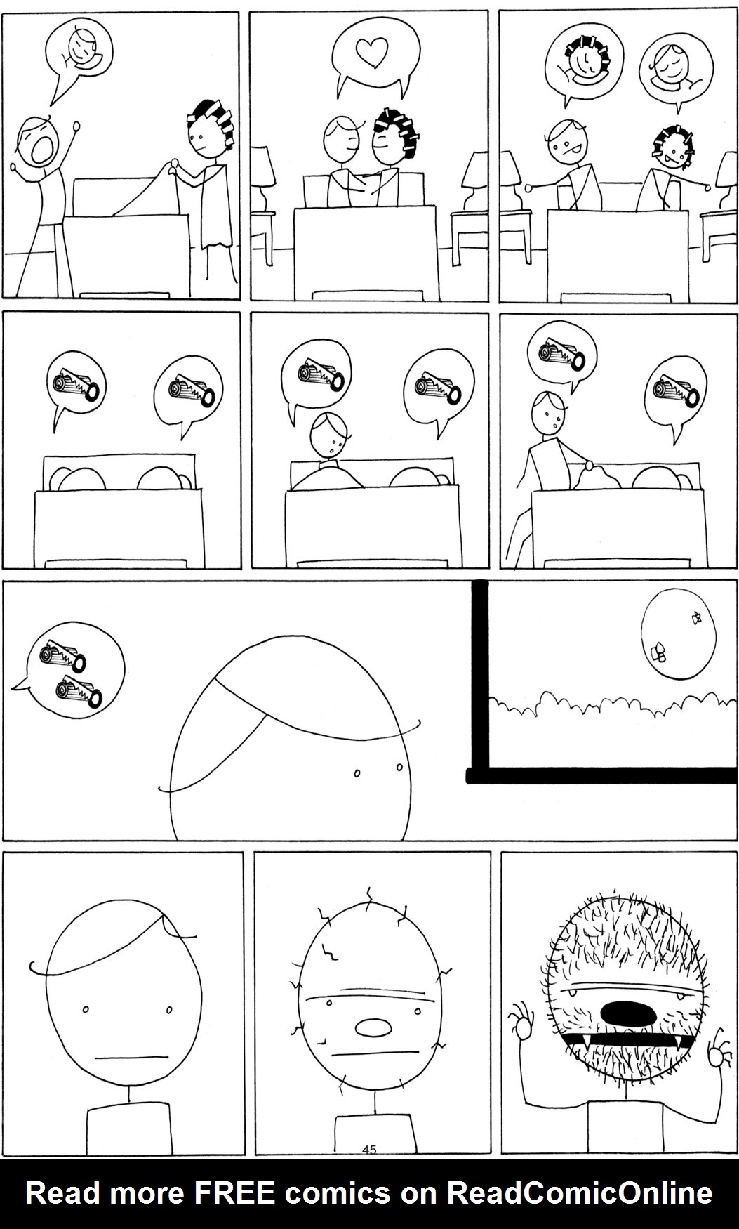 Read online Nightmare World comic -  Issue # Vol. 3 Demon Days - 46