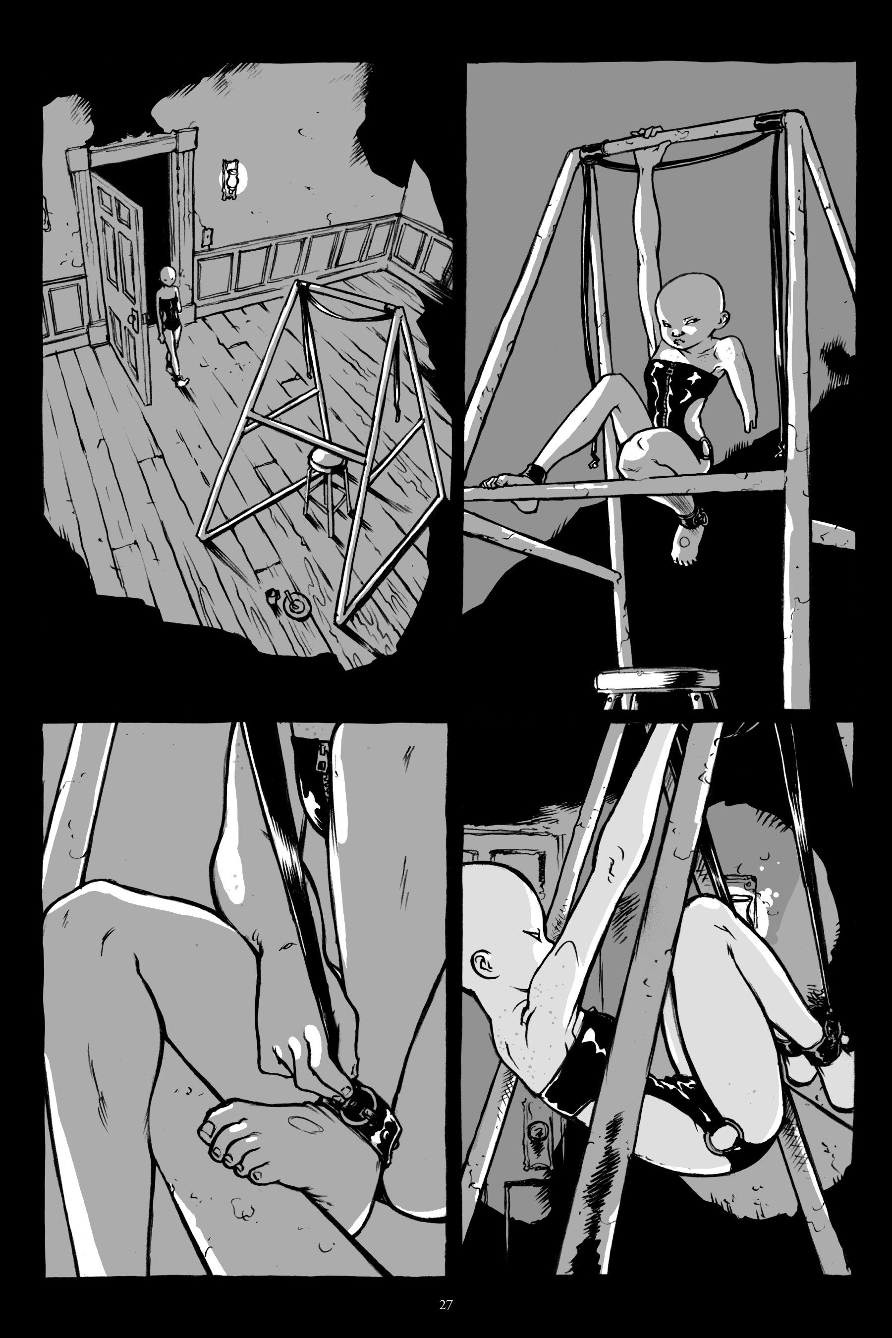 Read online Wet Moon comic -  Issue # TPB 6 (Part 1) - 36