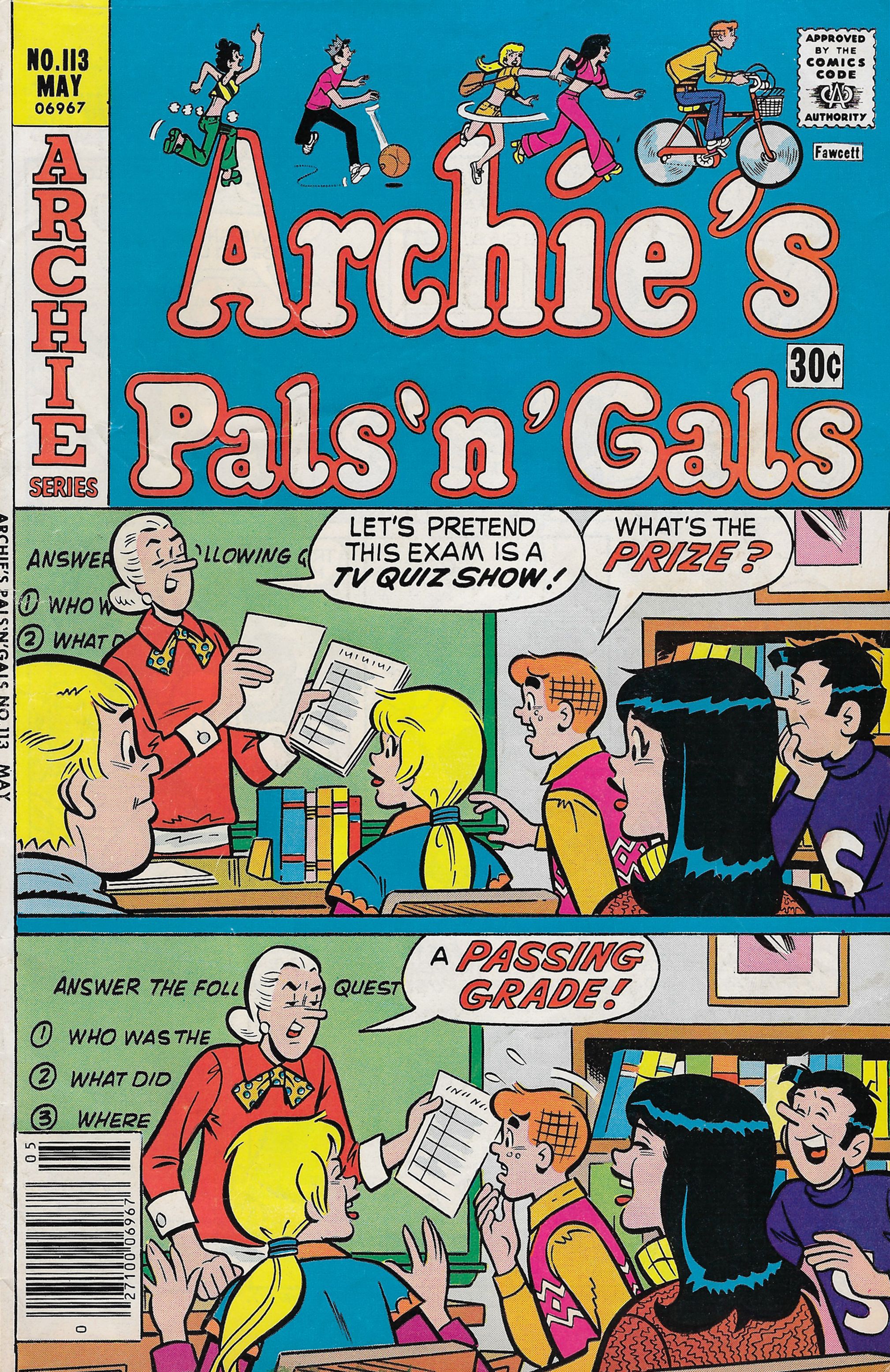 Read online Archie's Pals 'N' Gals (1952) comic -  Issue #113 - 1