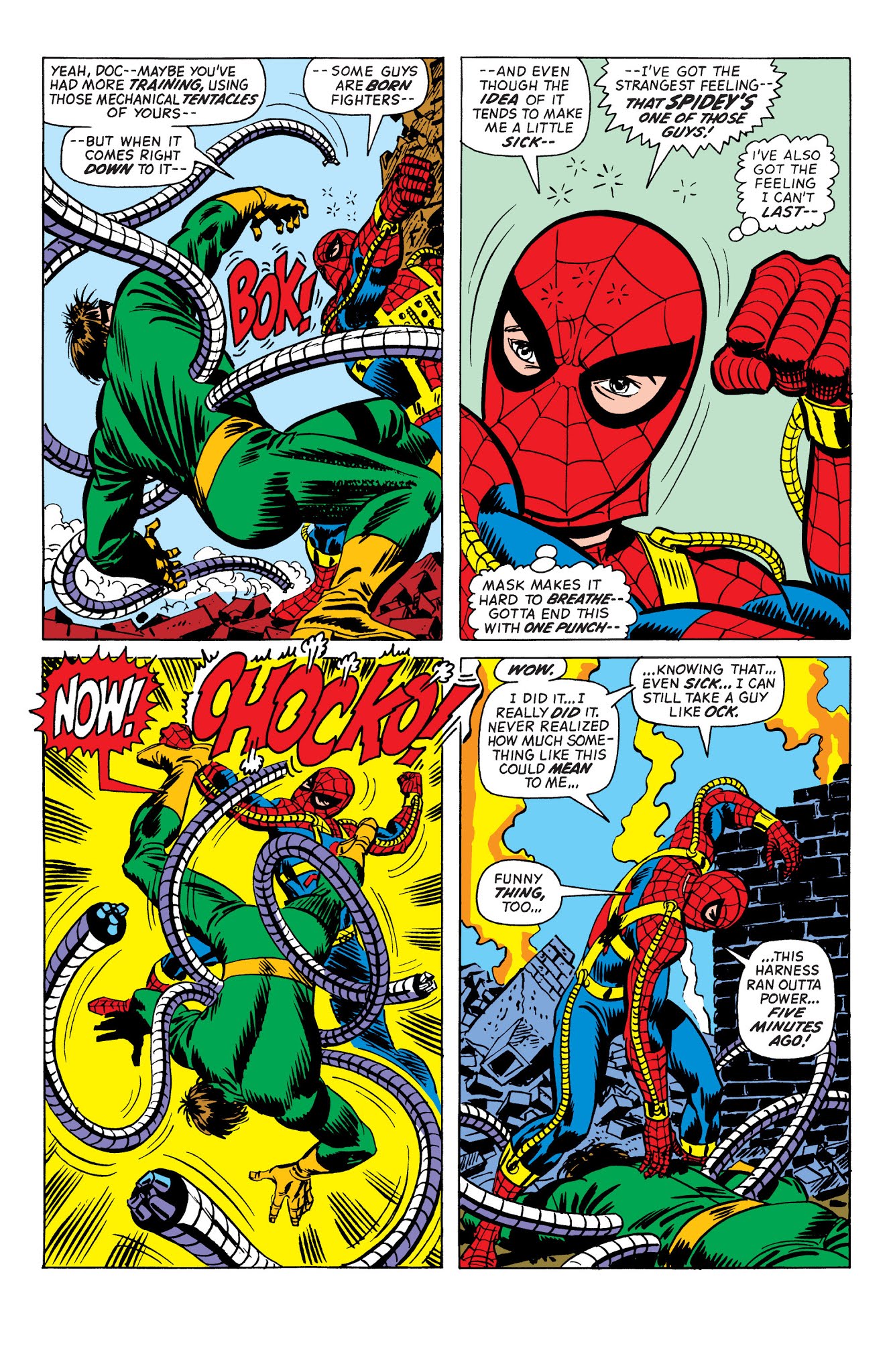 Read online Amazing Spider-Man Epic Collection comic -  Issue # The Goblin's Last Stand (Part 2) - 98