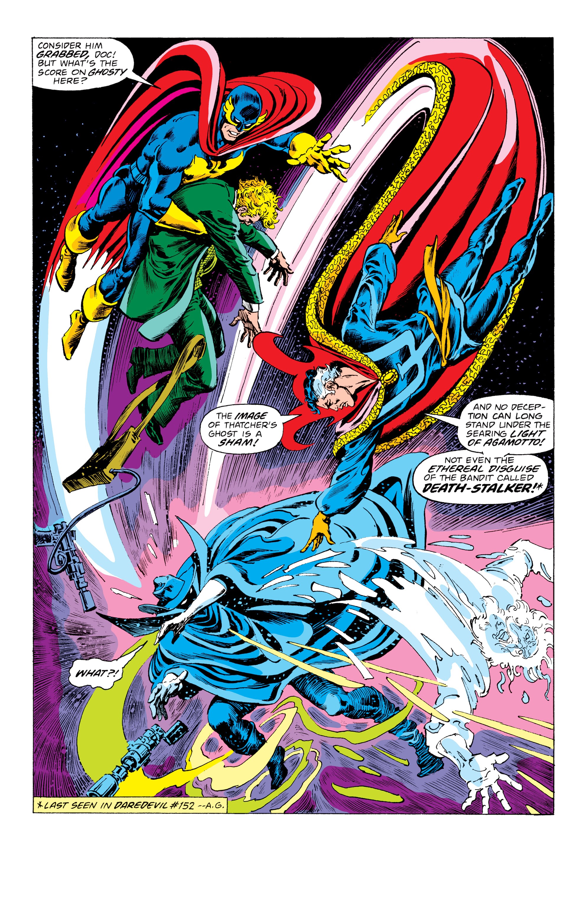 Read online Doctor Strange Epic Collection: The Reality War comic -  Issue # TPB (Part 1) - 17