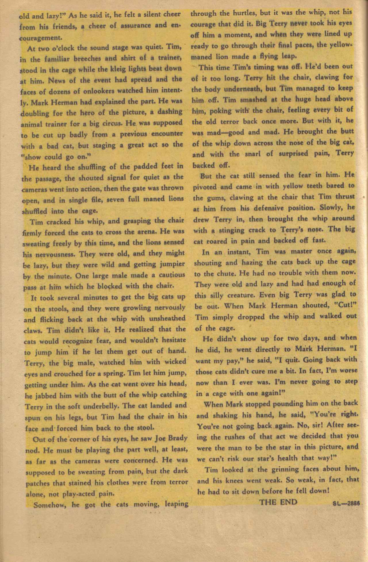 Read online Tex Morgan comic -  Issue #1 - 24