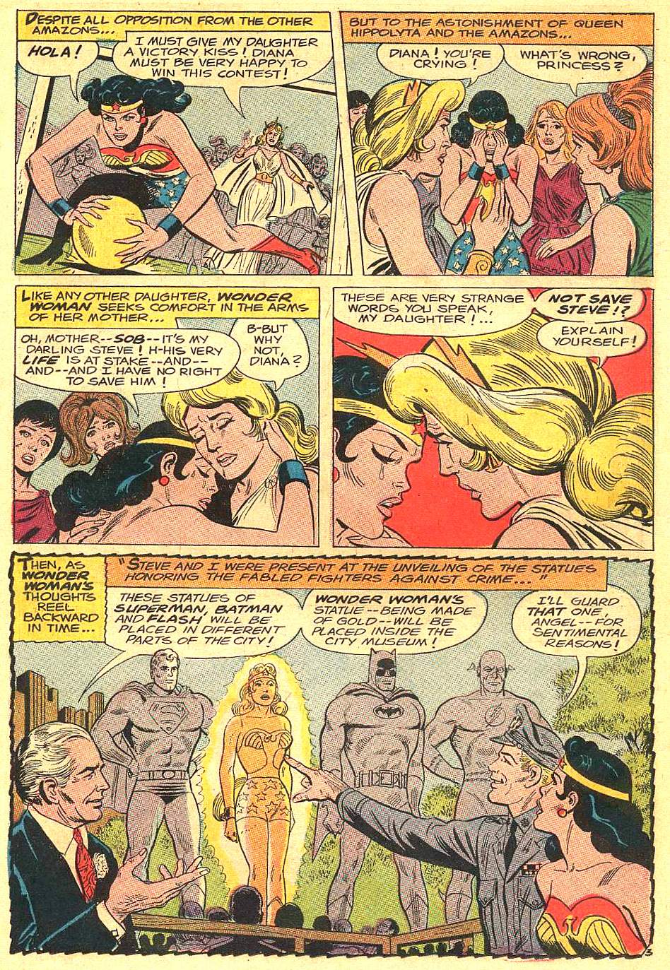 Read online Wonder Woman (1942) comic -  Issue #174 - 19