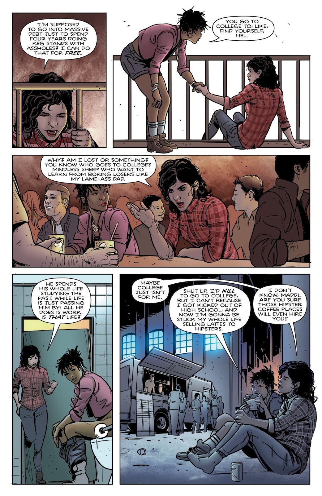 The Lost City Explorers issue 1 - Page 9