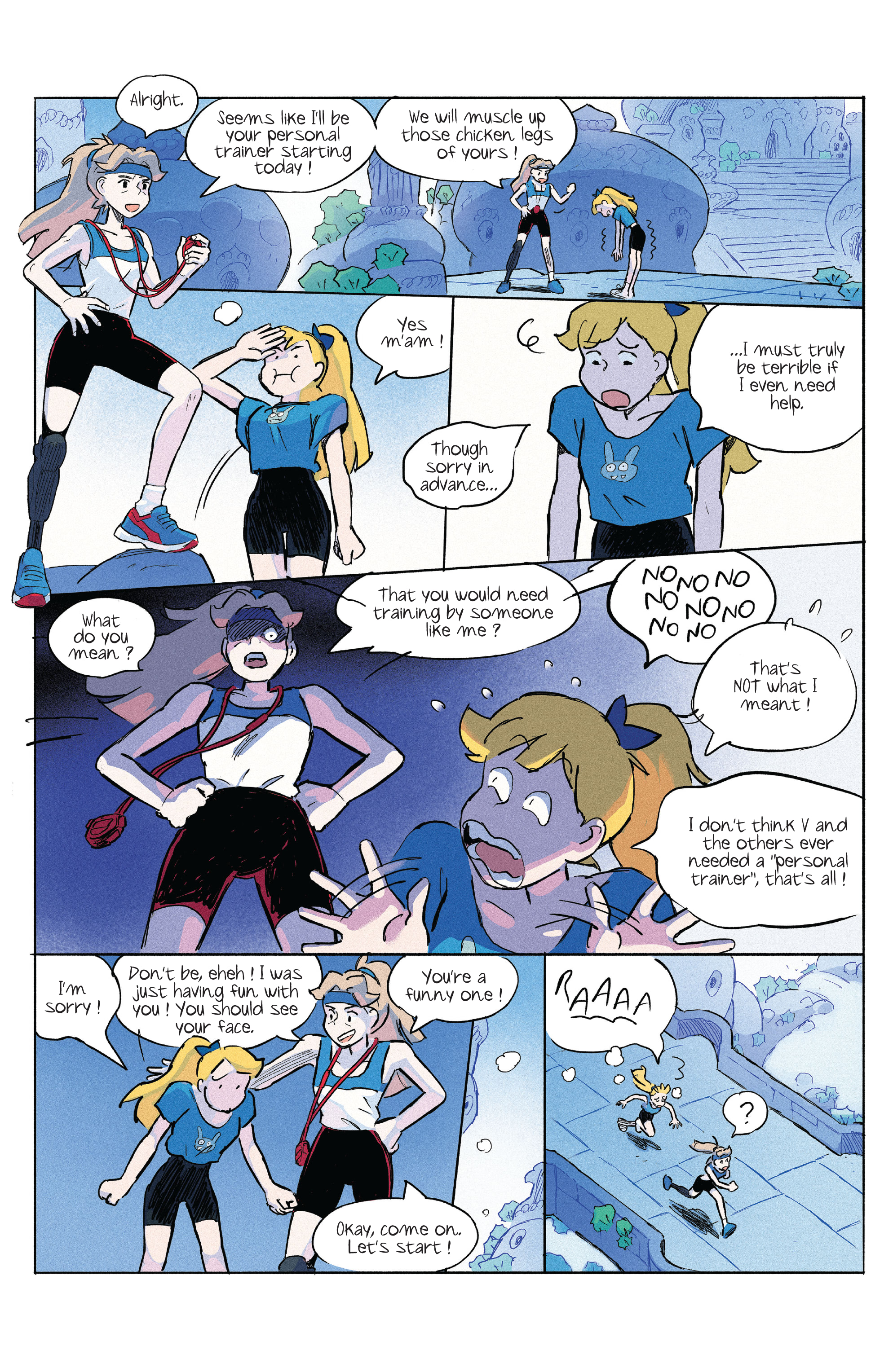 Read online Flavor Girls comic -  Issue #2 - 11