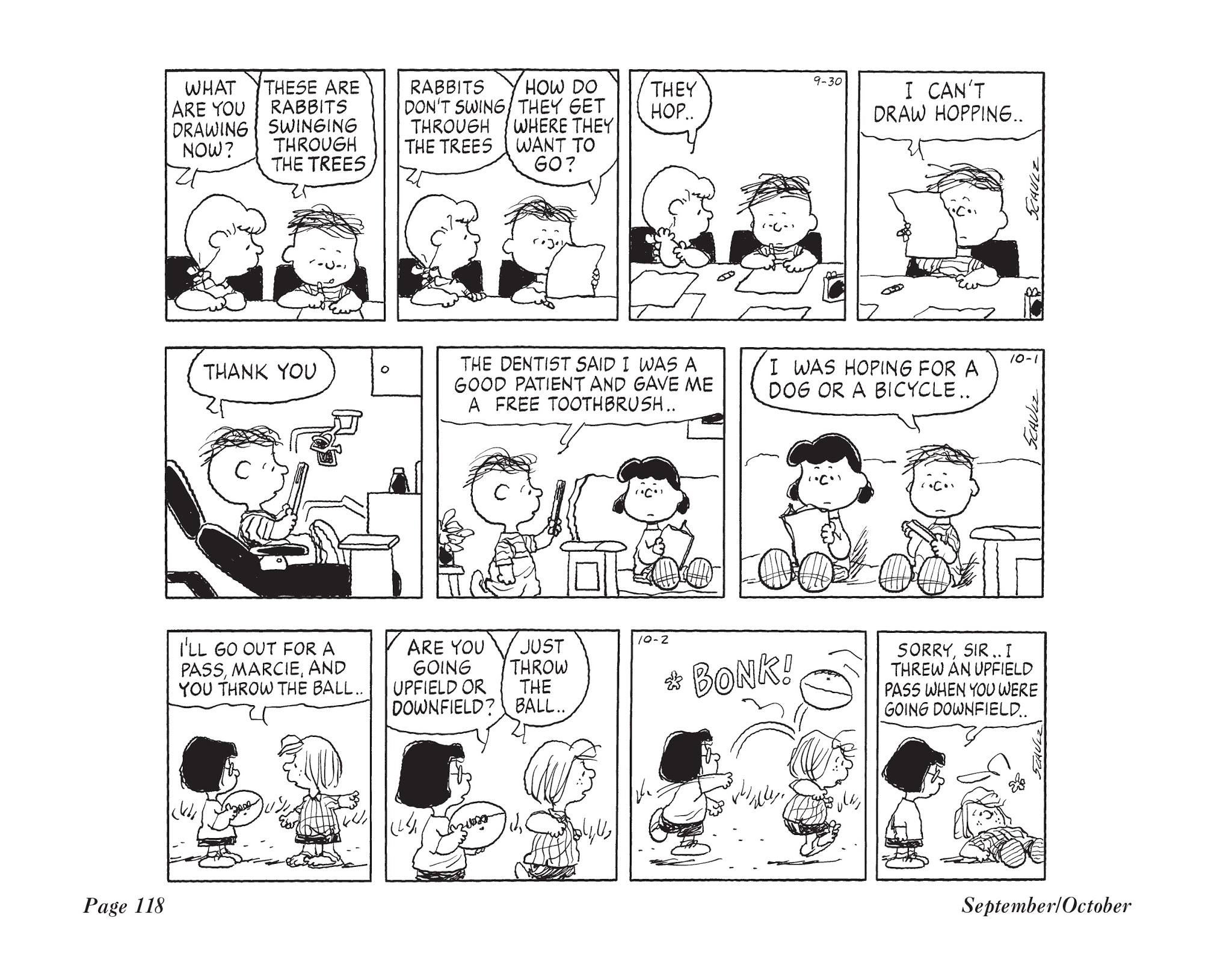 Read online The Complete Peanuts comic -  Issue # TPB 25 - 128