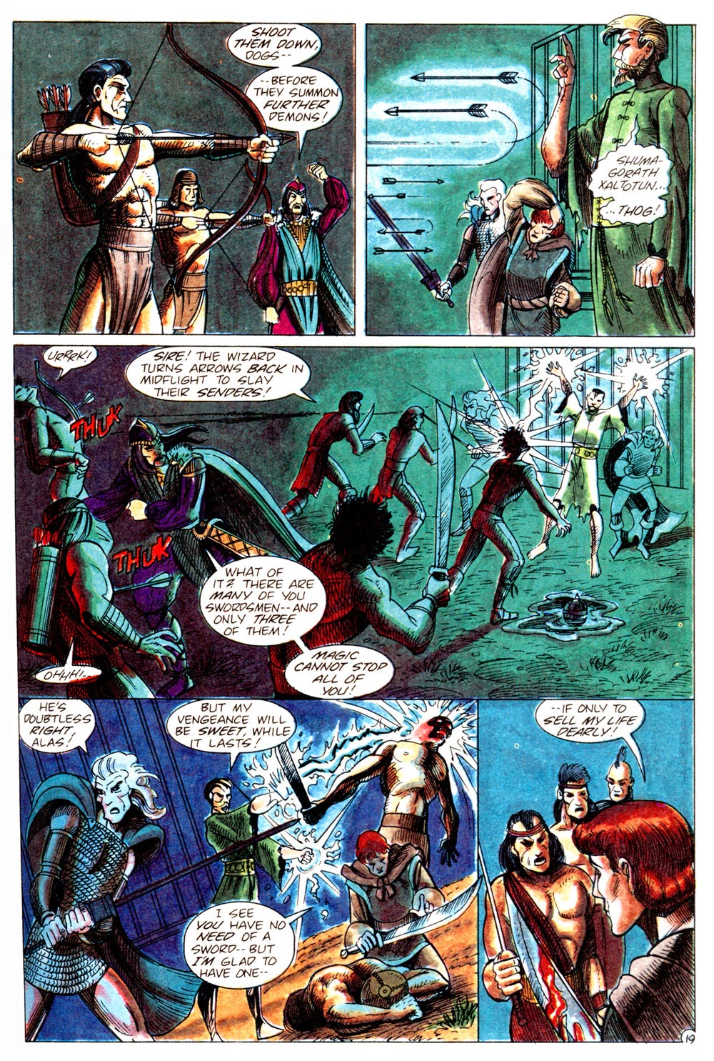Read online Elric: The Bane of the Black Sword comic -  Issue #5 - 22