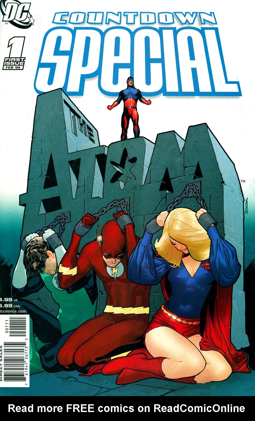 Read online Countdown Special: The Atom comic -  Issue #1 - 1