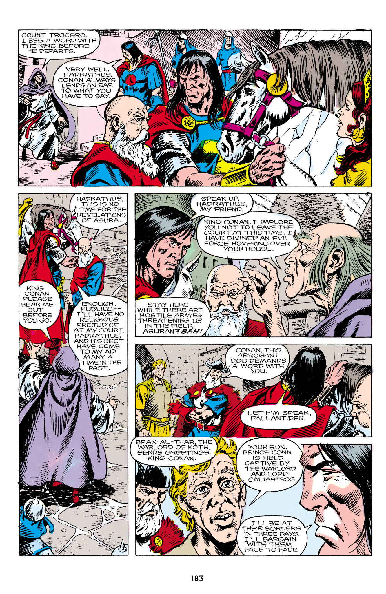 Read online The Chronicles of King Conan comic -  Issue # TPB 9 (Part 2) - 82
