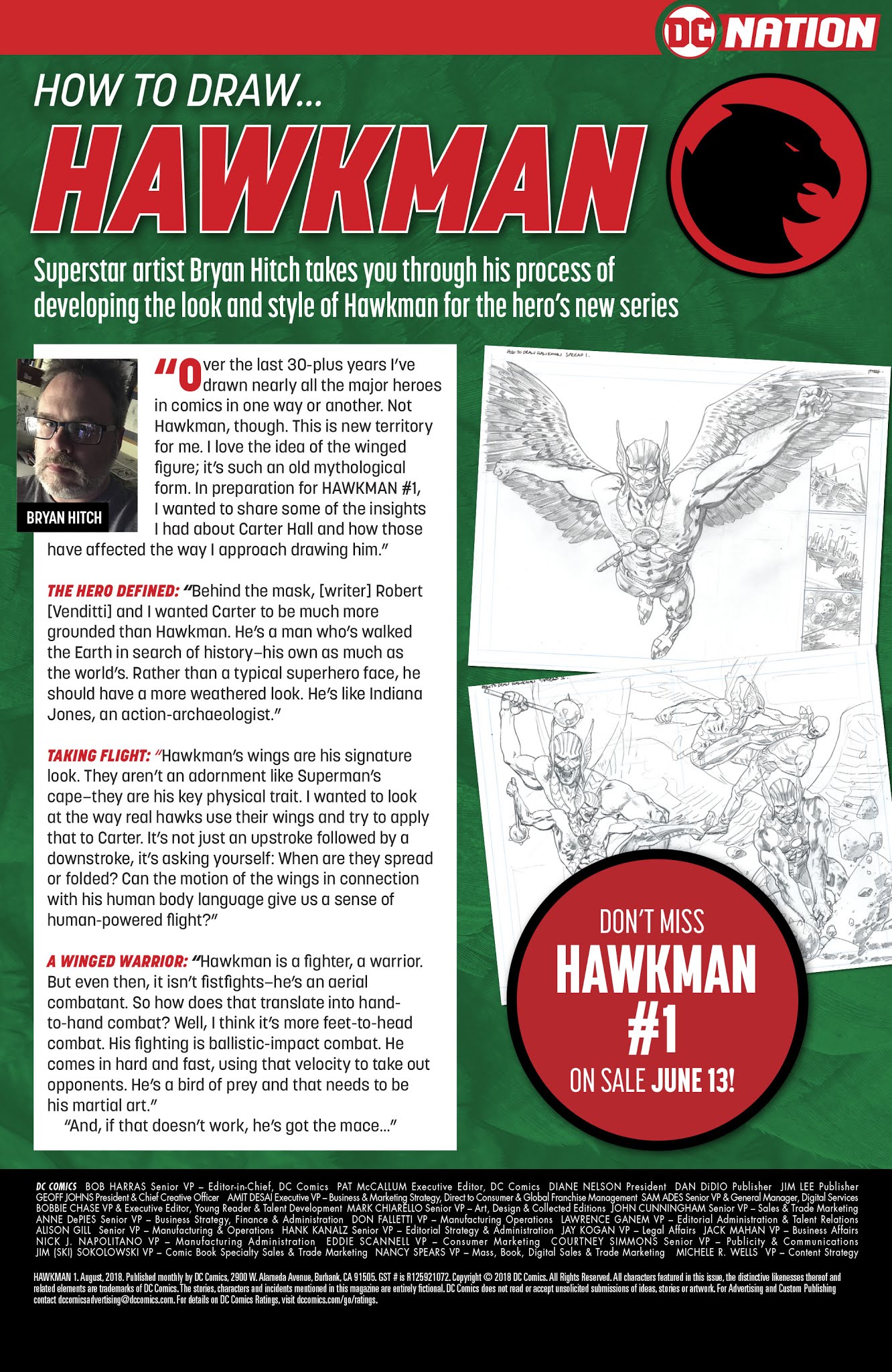 Read online Hawkman (2018) comic -  Issue #1 - 24