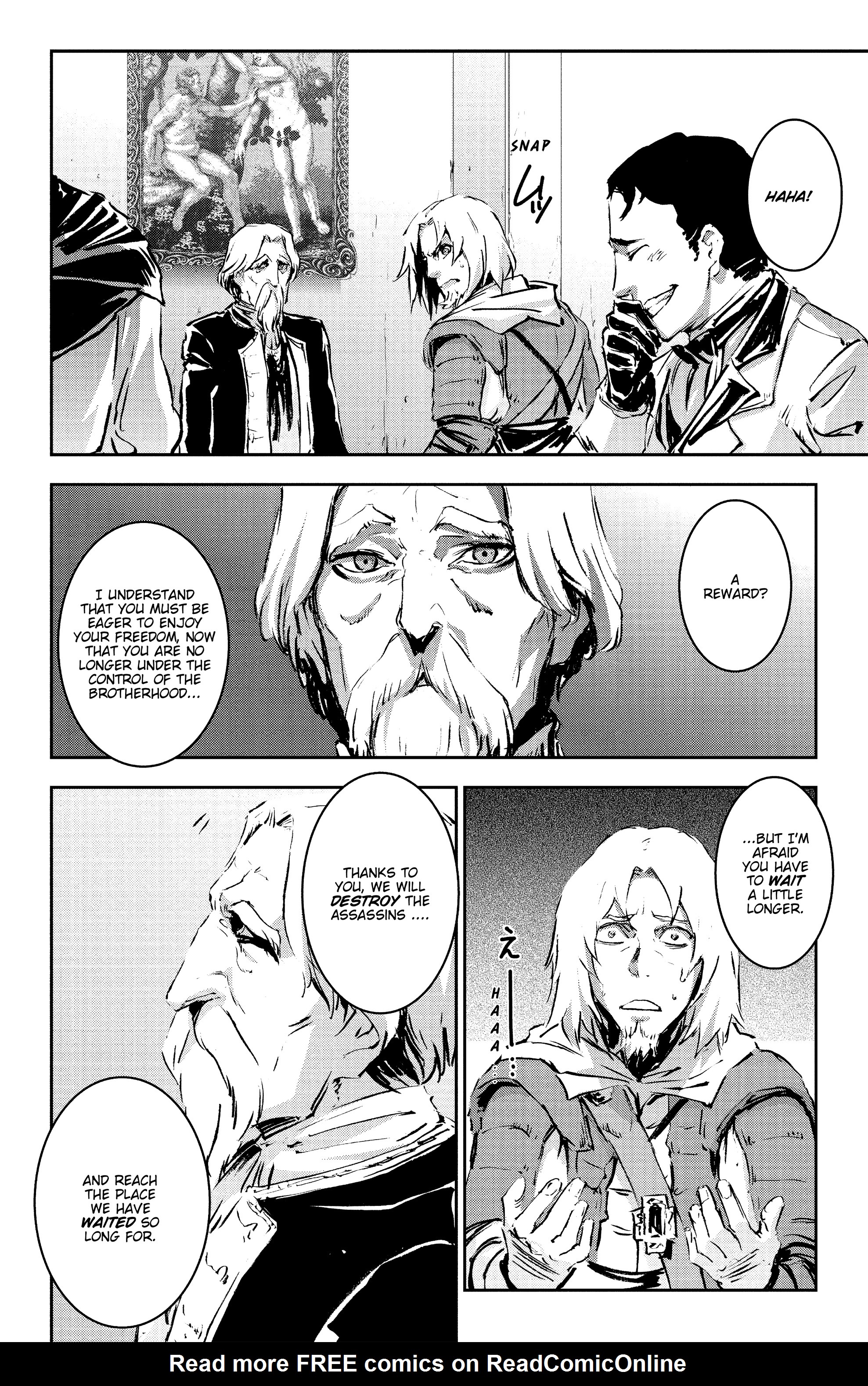 Read online Assassin's Creed: Awakening comic -  Issue # _TPB 1 (Part 1) - 89