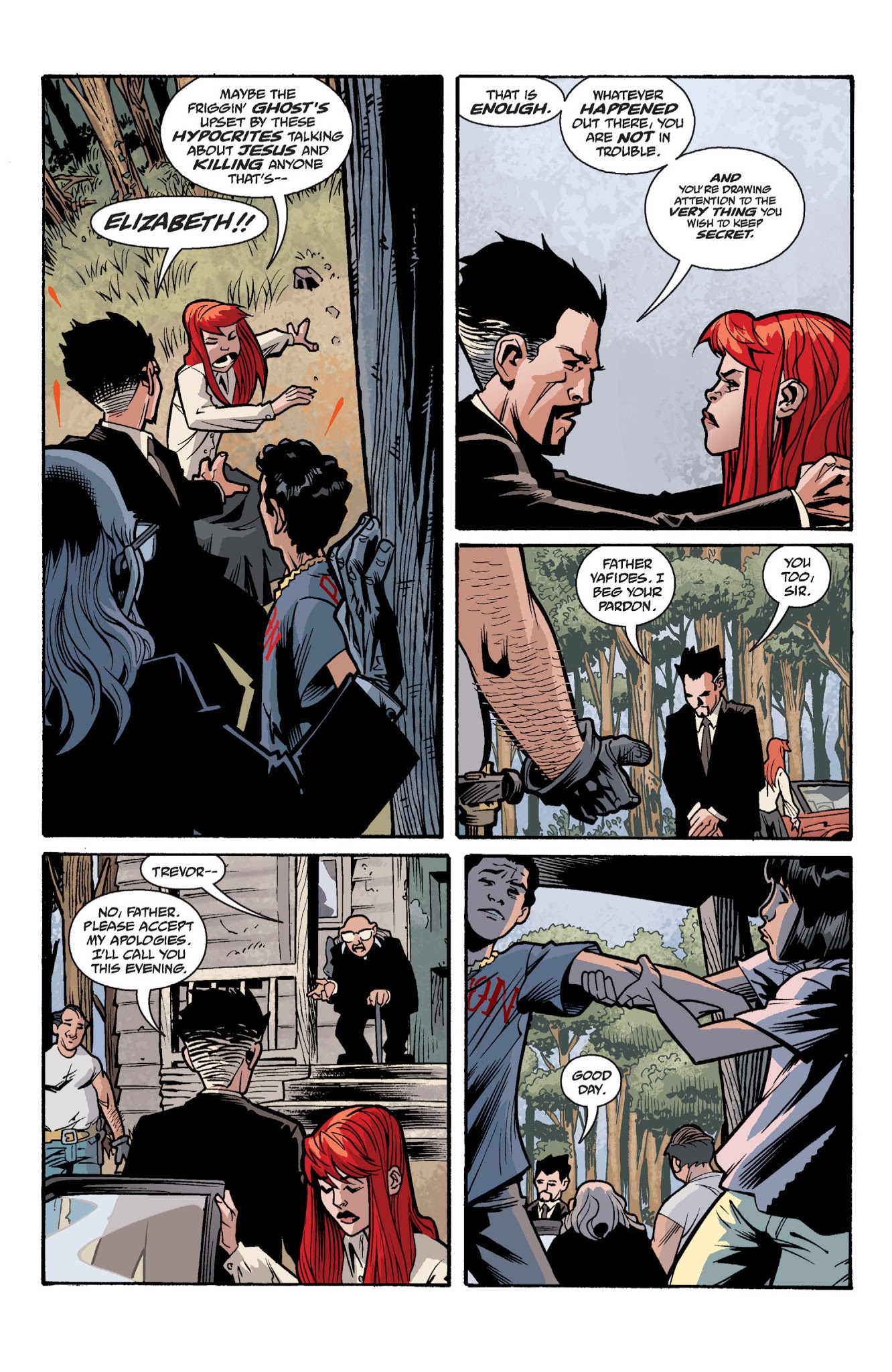 Read online B.P.R.D.: Being Human comic -  Issue # TPB - 34