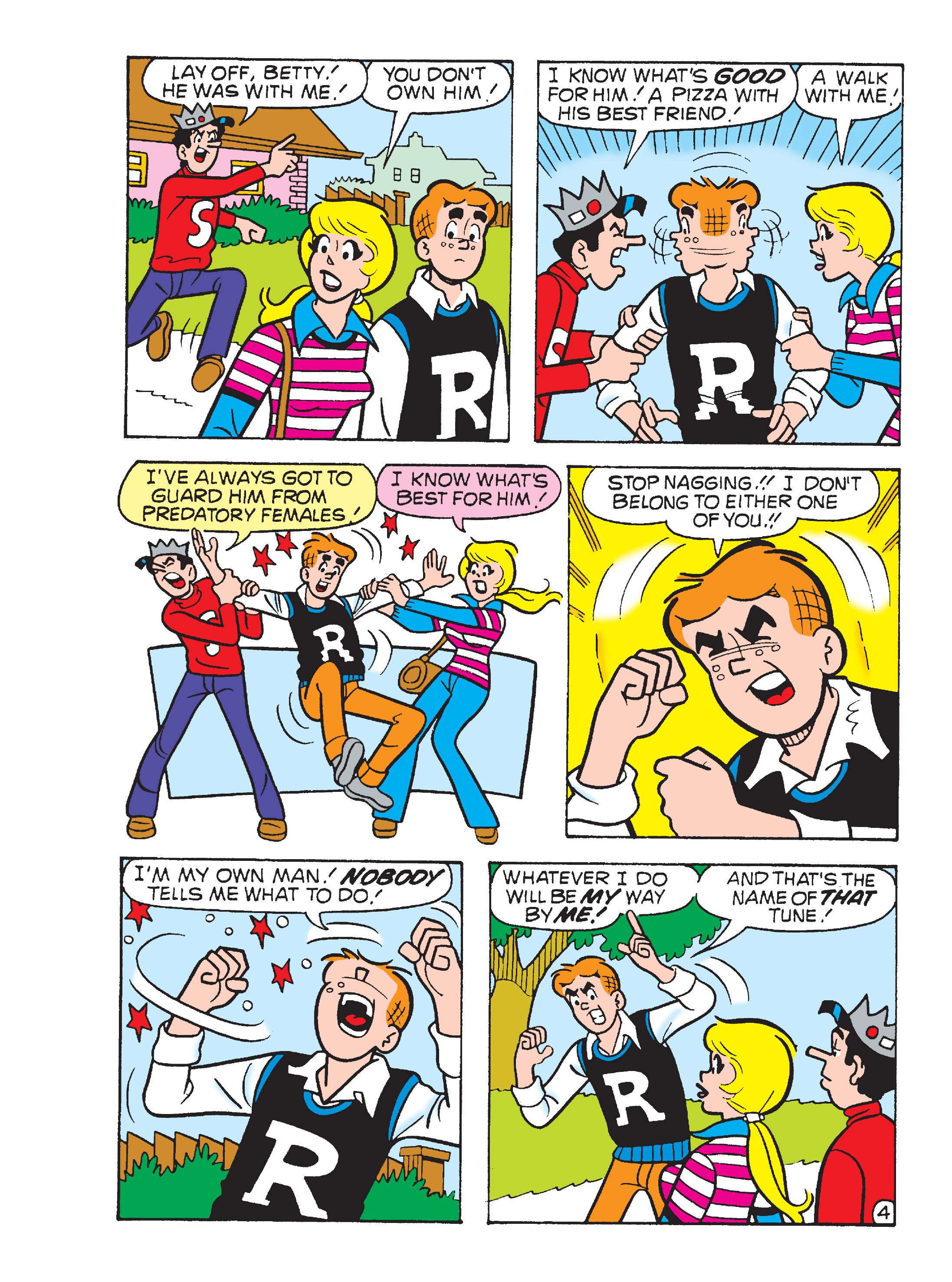 Read online Jughead and Archie Double Digest comic -  Issue #12 - 16