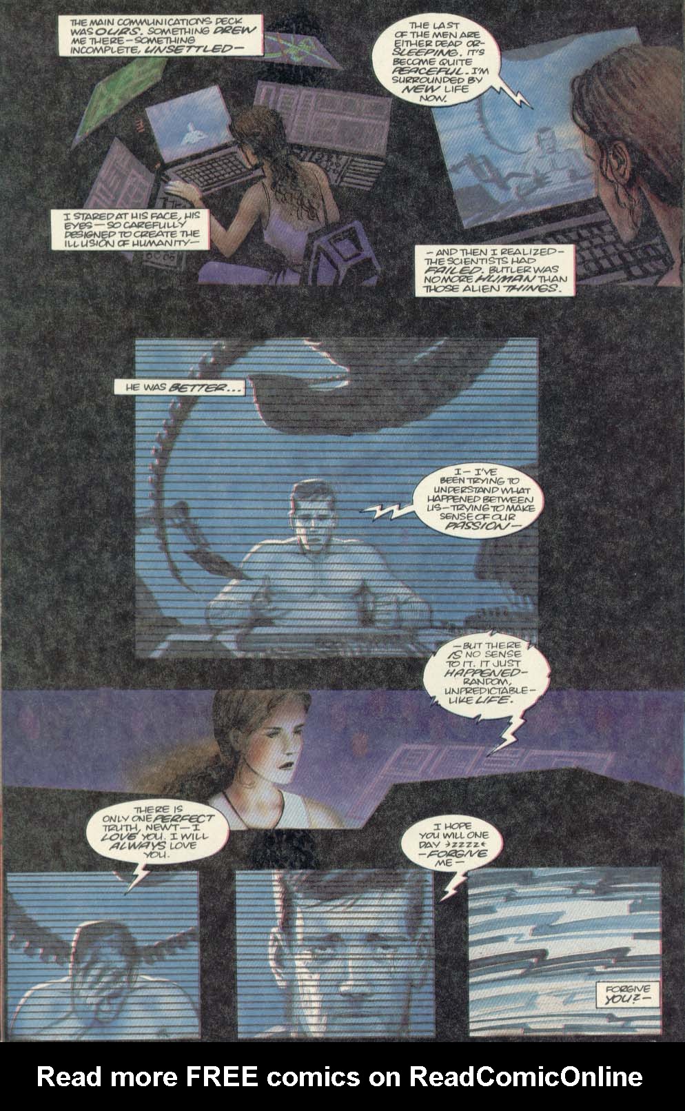 Read online Aliens (1989) comic -  Issue #4 - 16