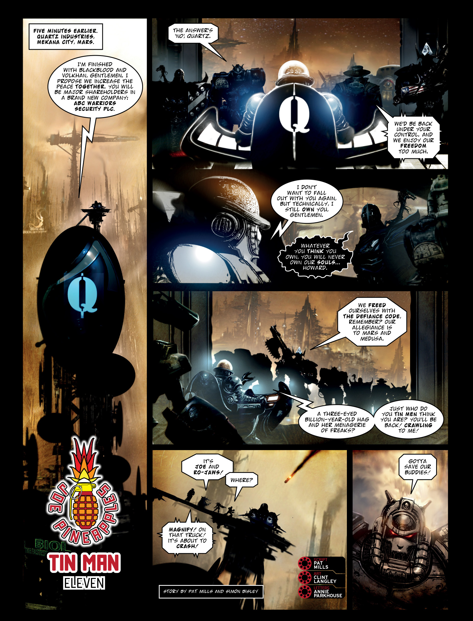 Read online 2000 AD comic -  Issue #2322 - 9