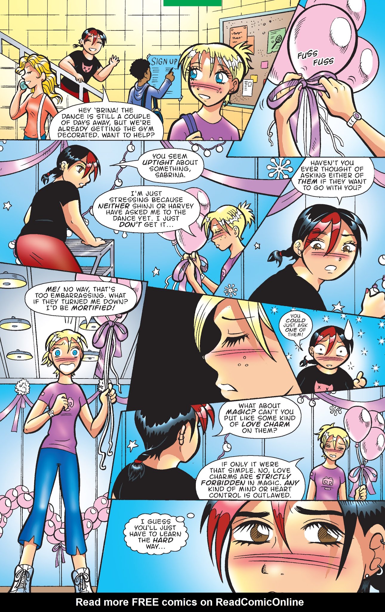 Read online Sabrina the Teenage Witch: The Magic Within comic -  Issue # TPB 1 (Part 2) - 40