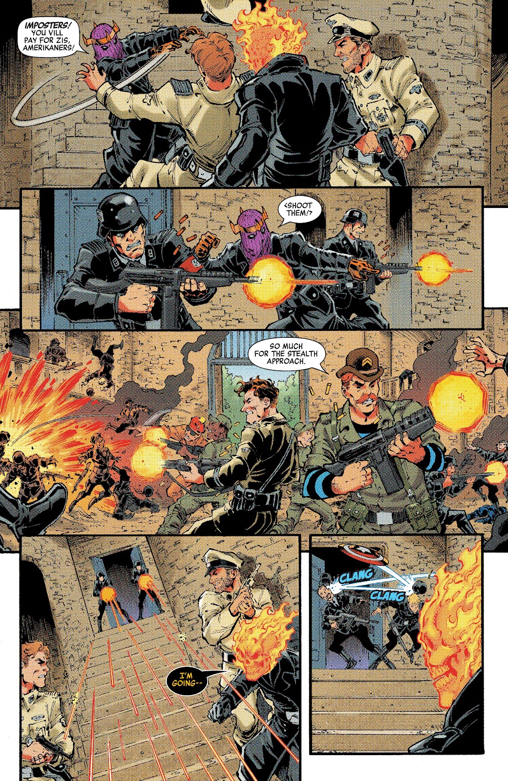 Cosmic Ghost Rider Destroys Marvel History issue 4 - Page 19