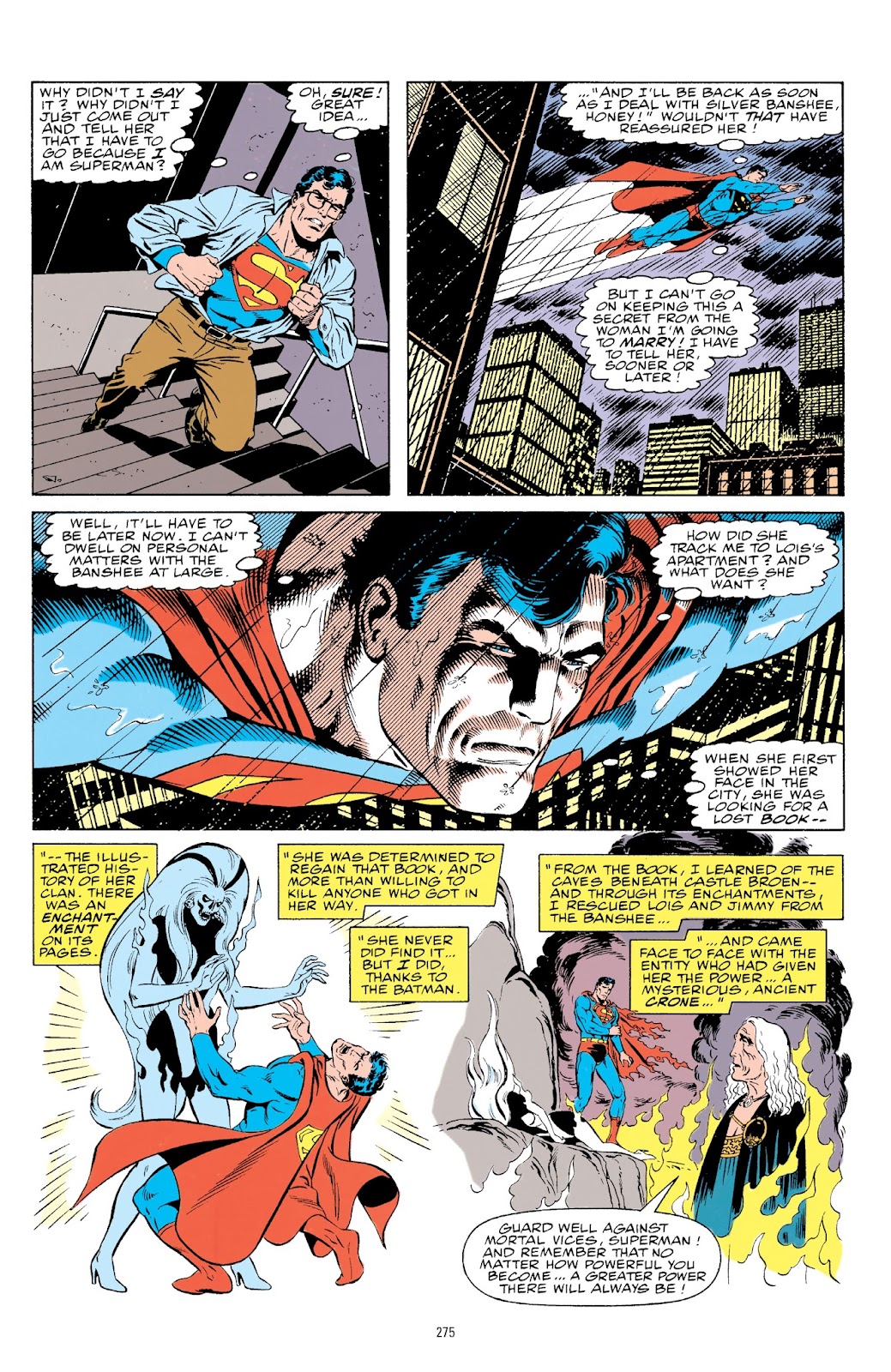 Action Comics 80 Years of Superman: The Deluxe Edition issue TPB - Page 278