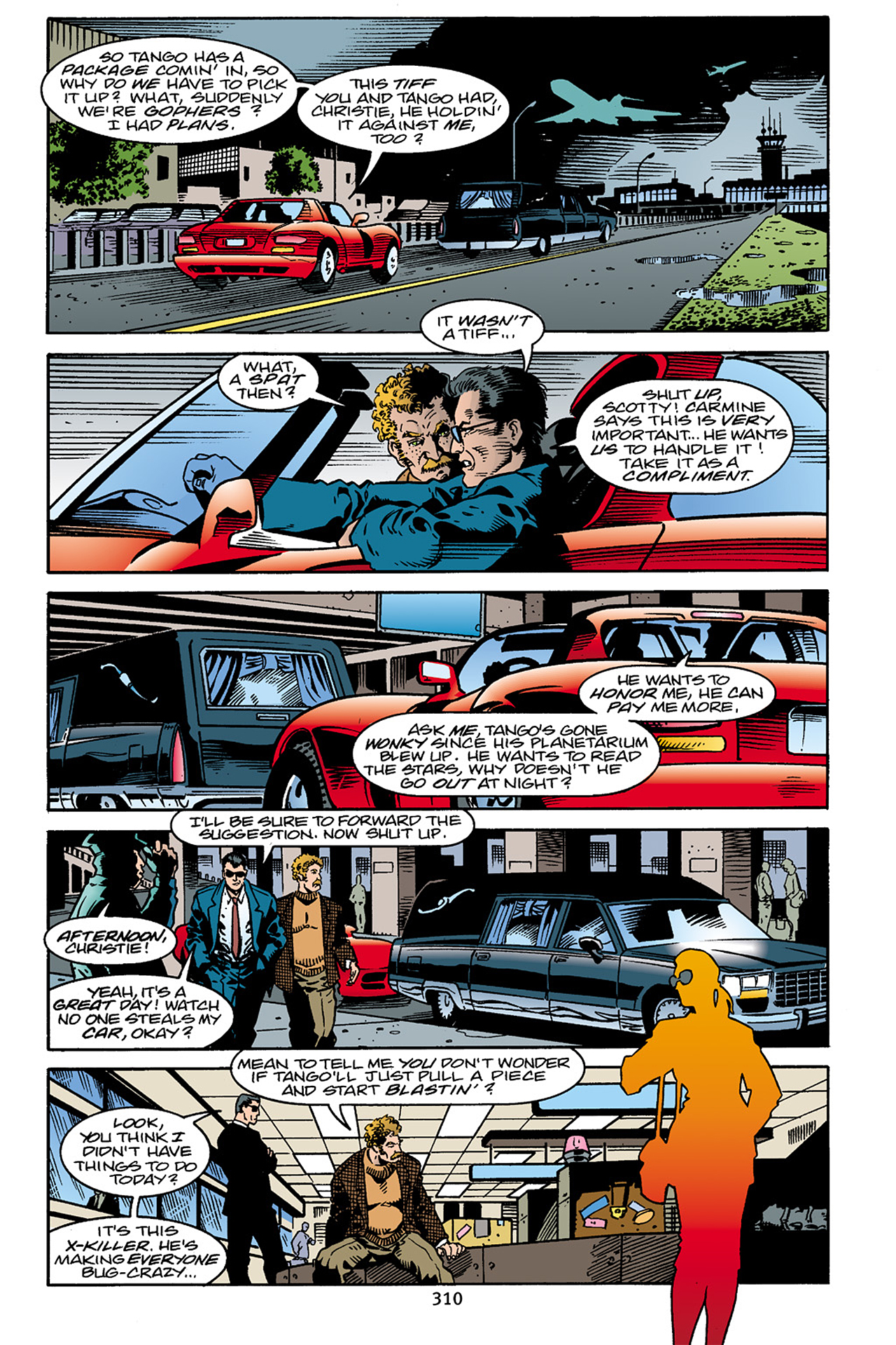 Read online X Omnibus comic -  Issue # TPB 1 - 307