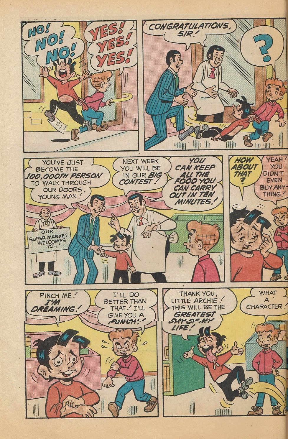Read online The Adventures of Little Archie comic -  Issue #69 - 45