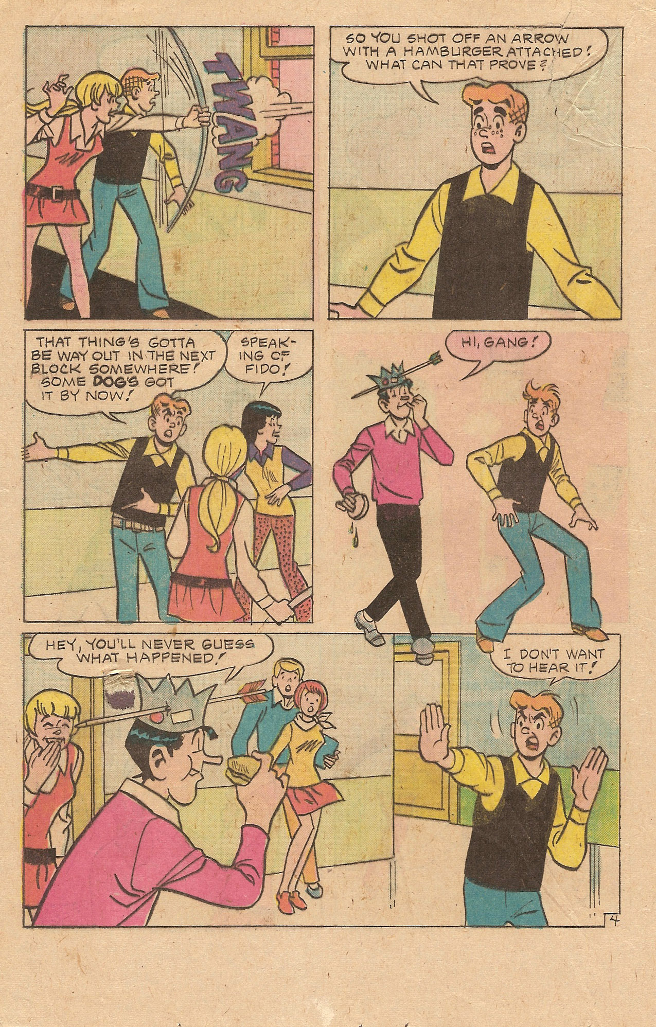 Read online Jughead (1965) comic -  Issue #240 - 16