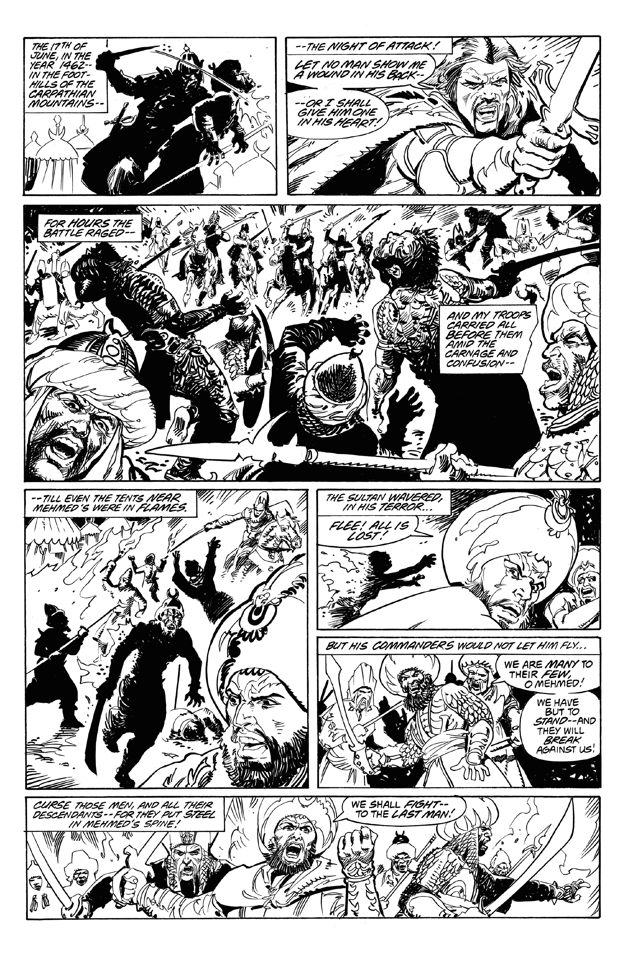 Read online Dracula: Vlad the Impaler comic -  Issue # TPB - 50