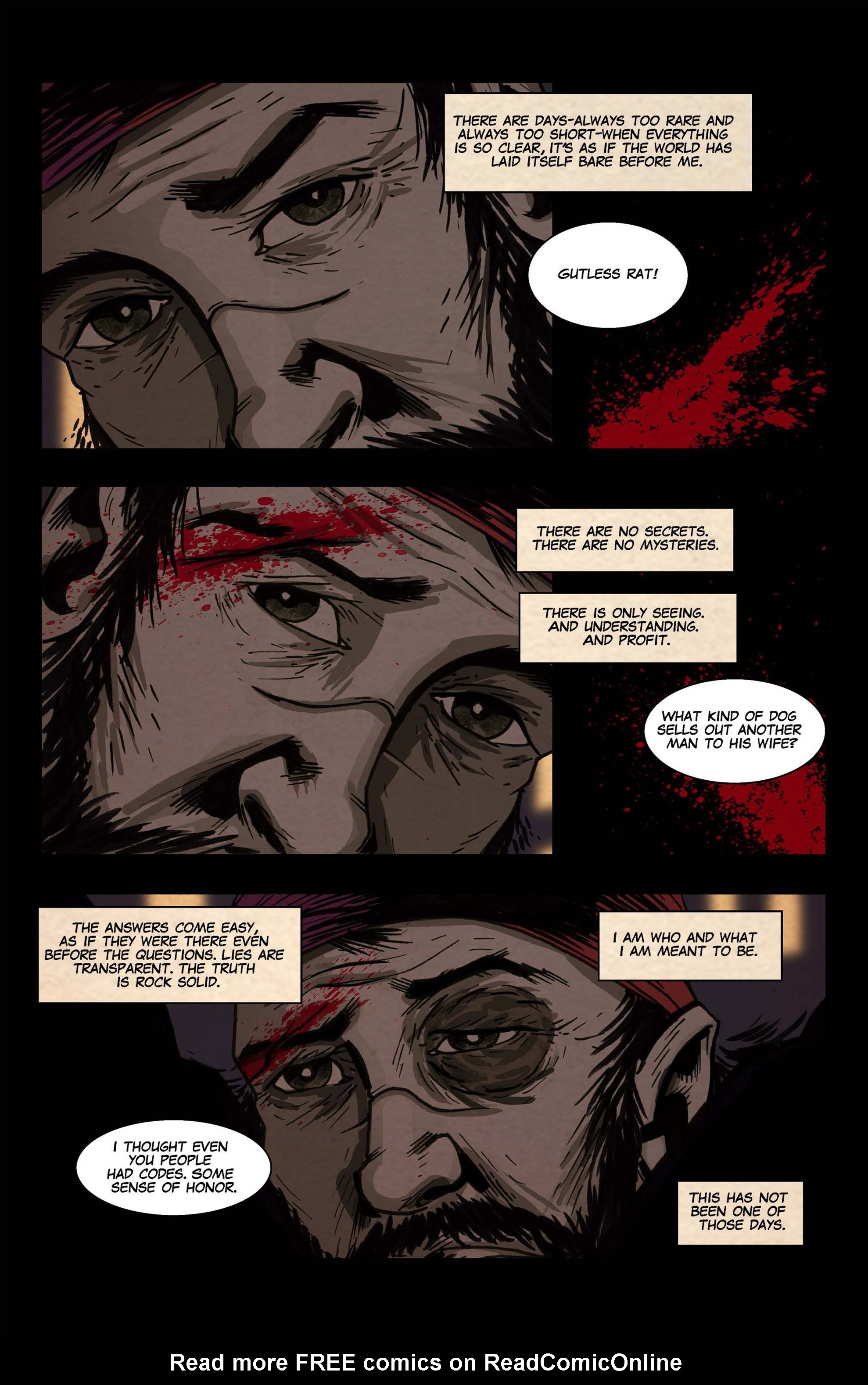 Read online Pirate Eye comic -  Issue # TPB - 34