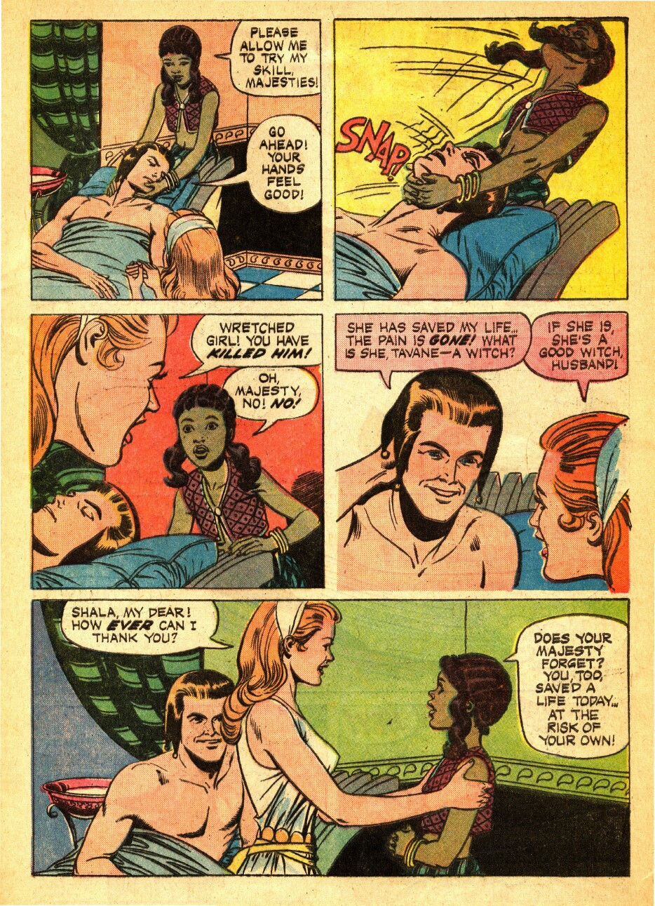 Read online Tarzan (1962) comic -  Issue #145 - 33