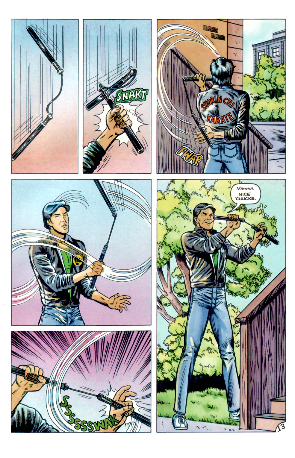 The Green Hornet (1989) issue 9 - Page 14