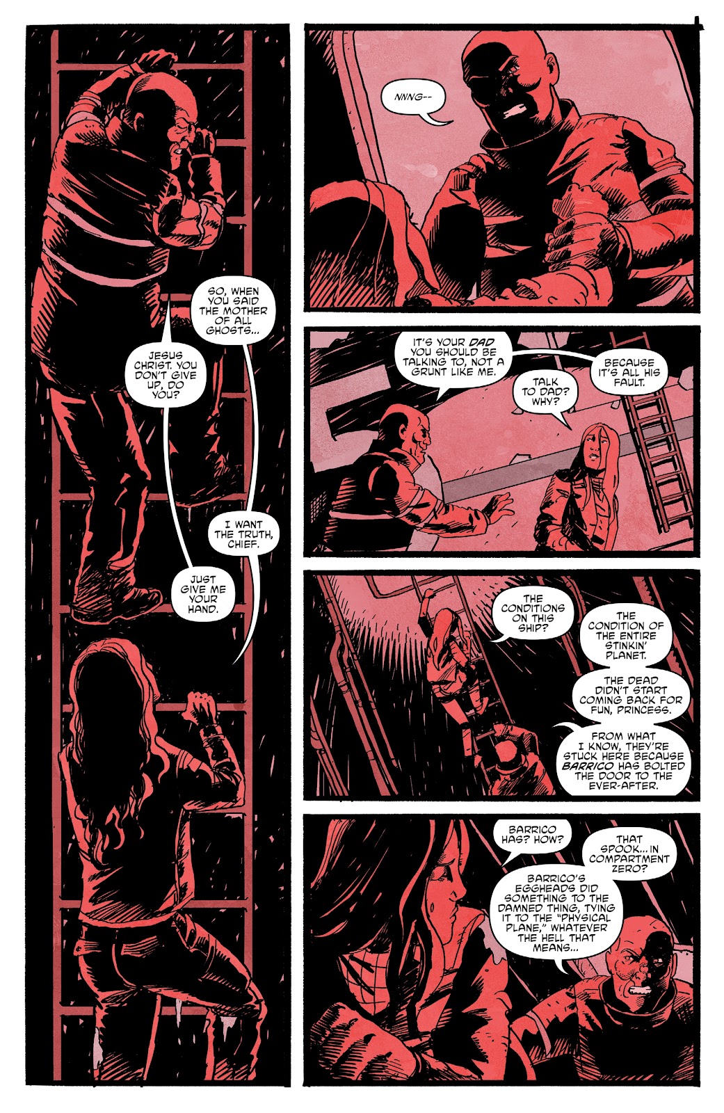 Dead Seas issue 5 - Page 11