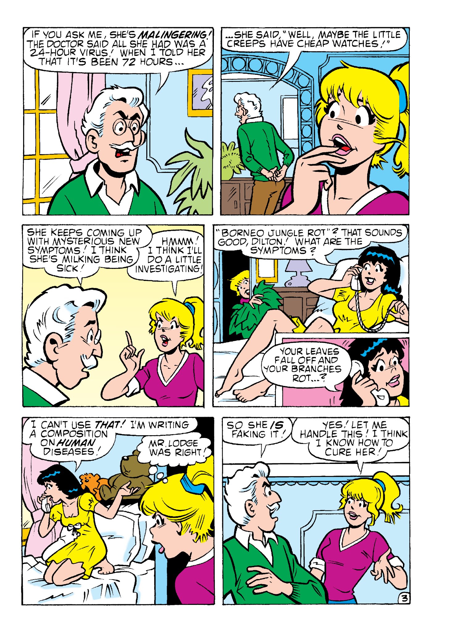 Read online Archie 1000 Page Comics Treasury comic -  Issue # TPB (Part 4) - 68