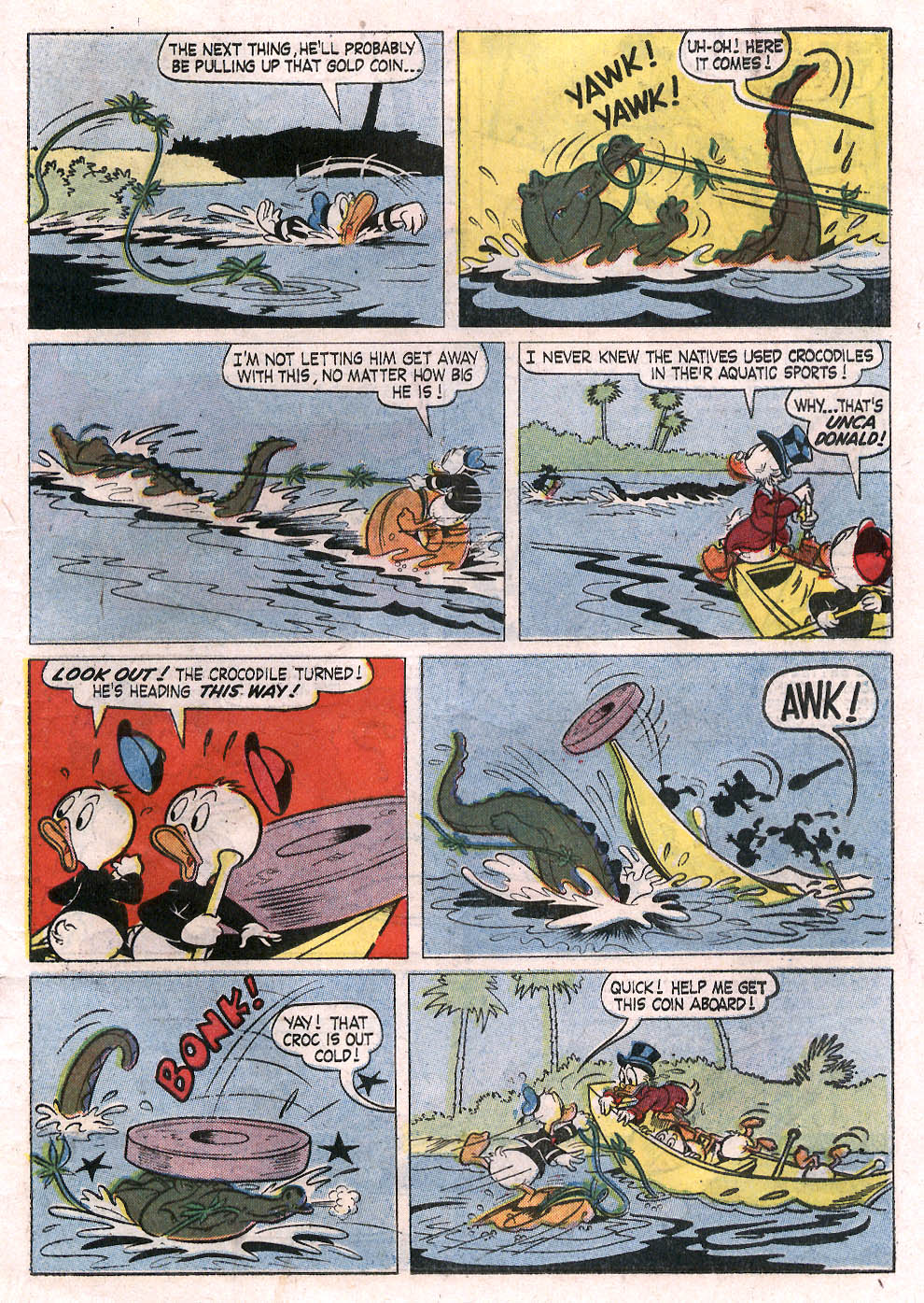Read online Walt Disney's Donald Duck (1952) comic -  Issue #69 - 19