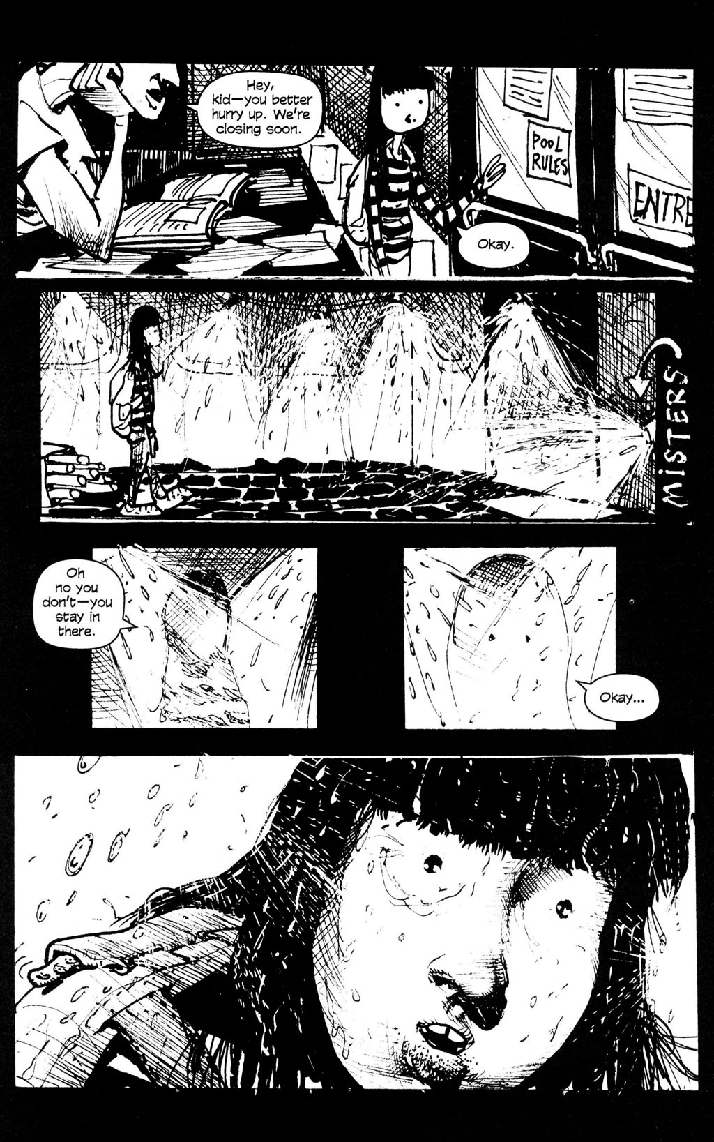 Read online Ojo comic -  Issue #4 - 8