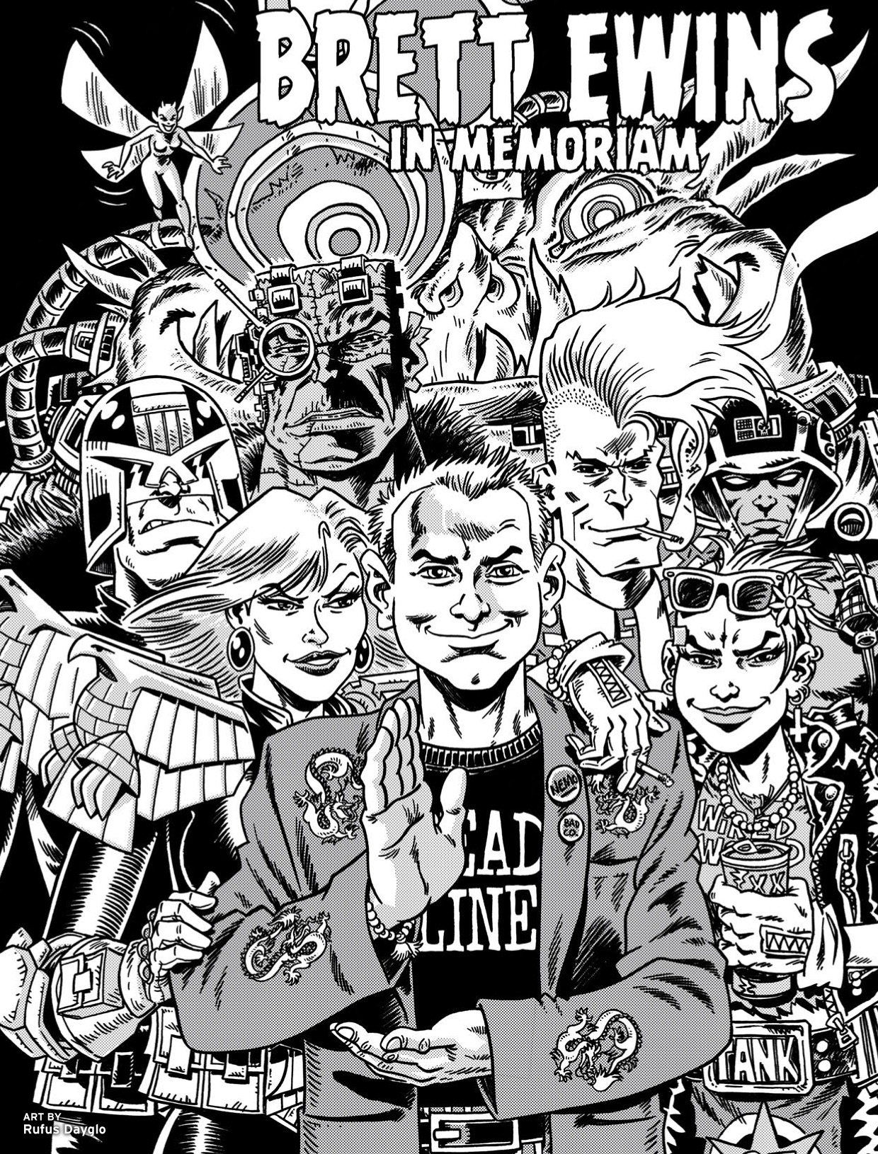 Read online Judge Dredd Megazine (Vol. 5) comic -  Issue #358 - 61