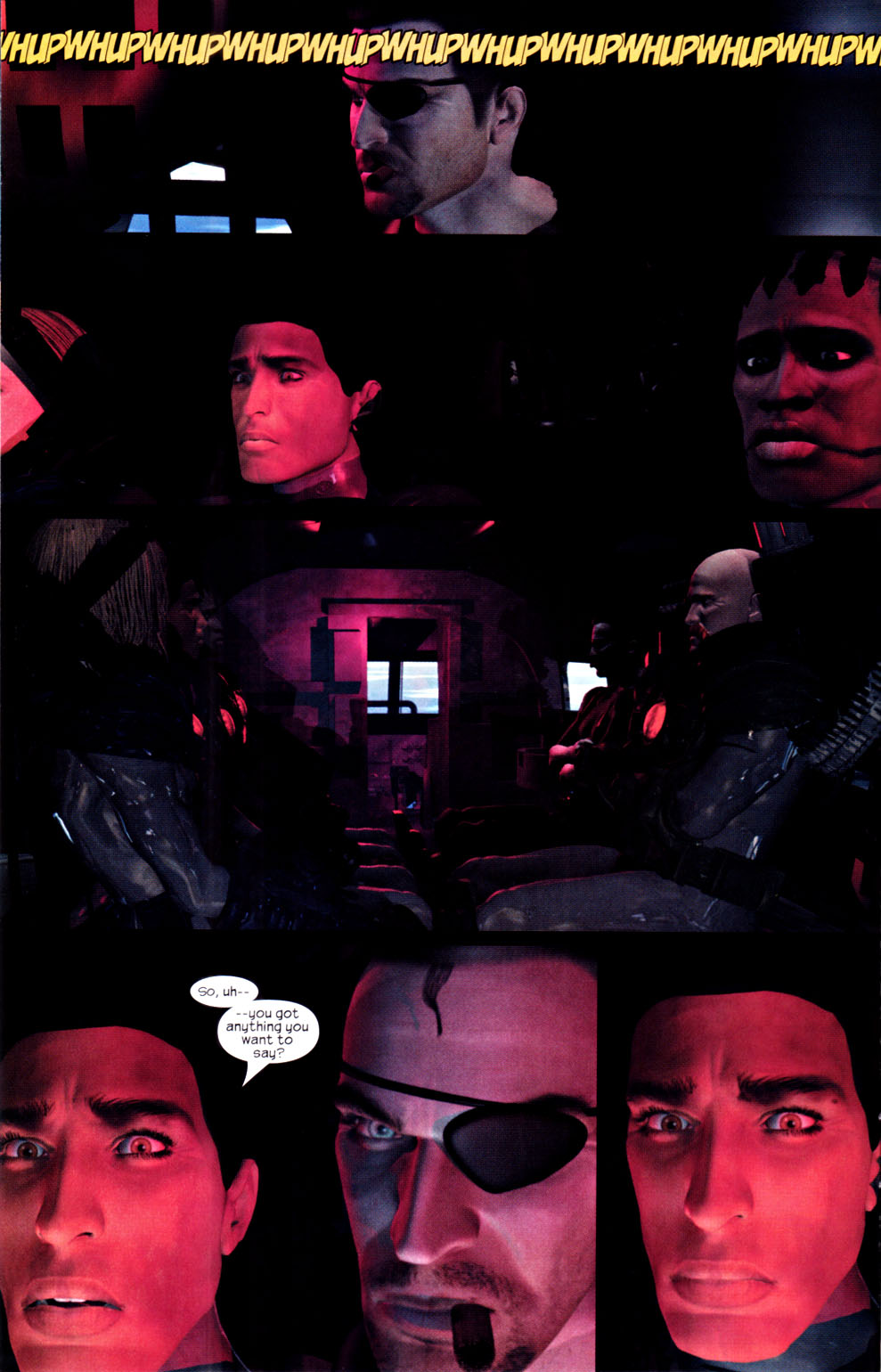 Read online U.S. War Machine 2.0 comic -  Issue #2 - 3