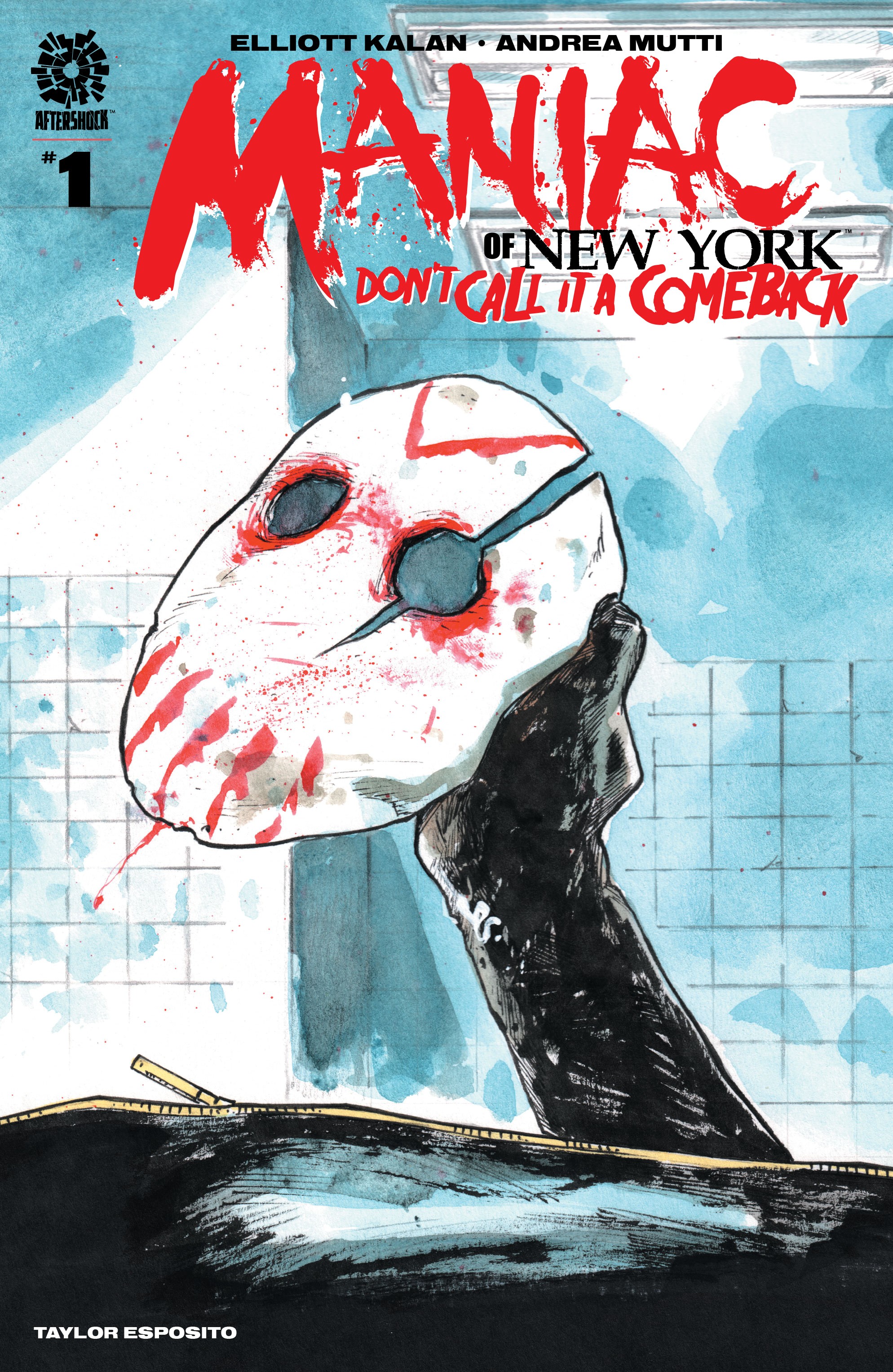 Read online Maniac Of New York Dont Call It A Comeback comic -  Issue #1 - 1