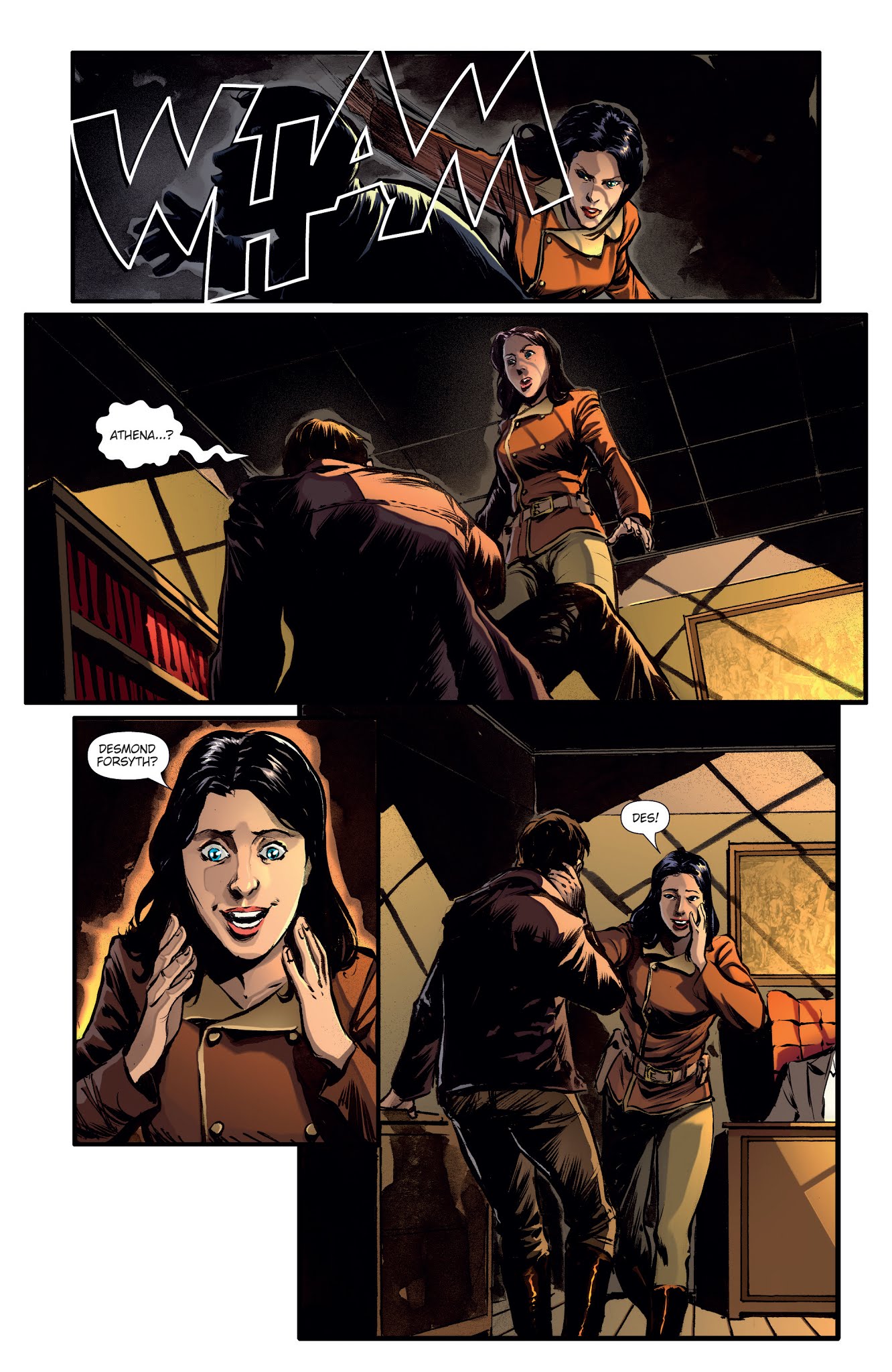 Read online Athena Voltaire comic -  Issue #5 - 9