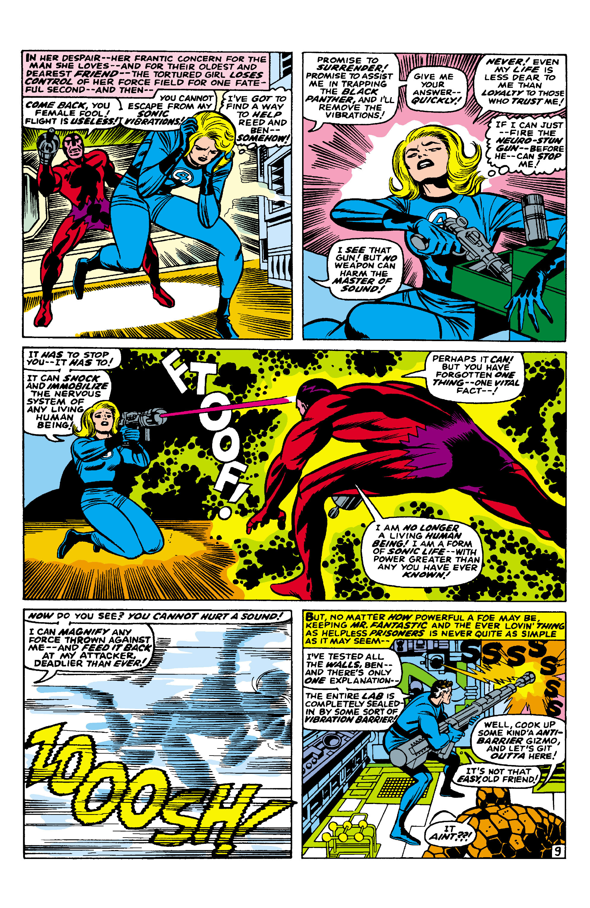 Read online Marvel Masterworks: The Fantastic Four comic -  Issue # TPB 6 (Part 2) - 20