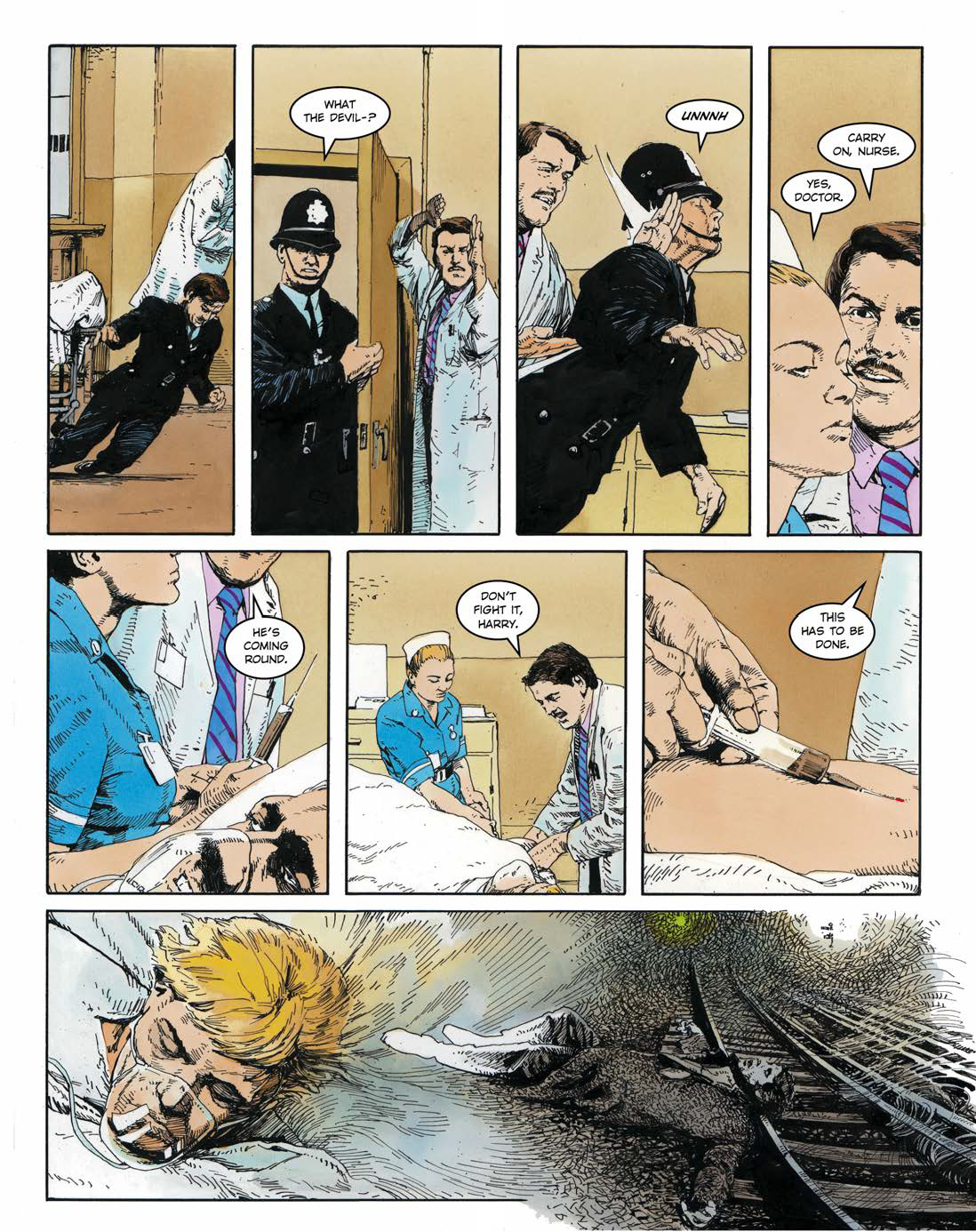 Read online Button Man comic -  Issue # TPB 2 - 11