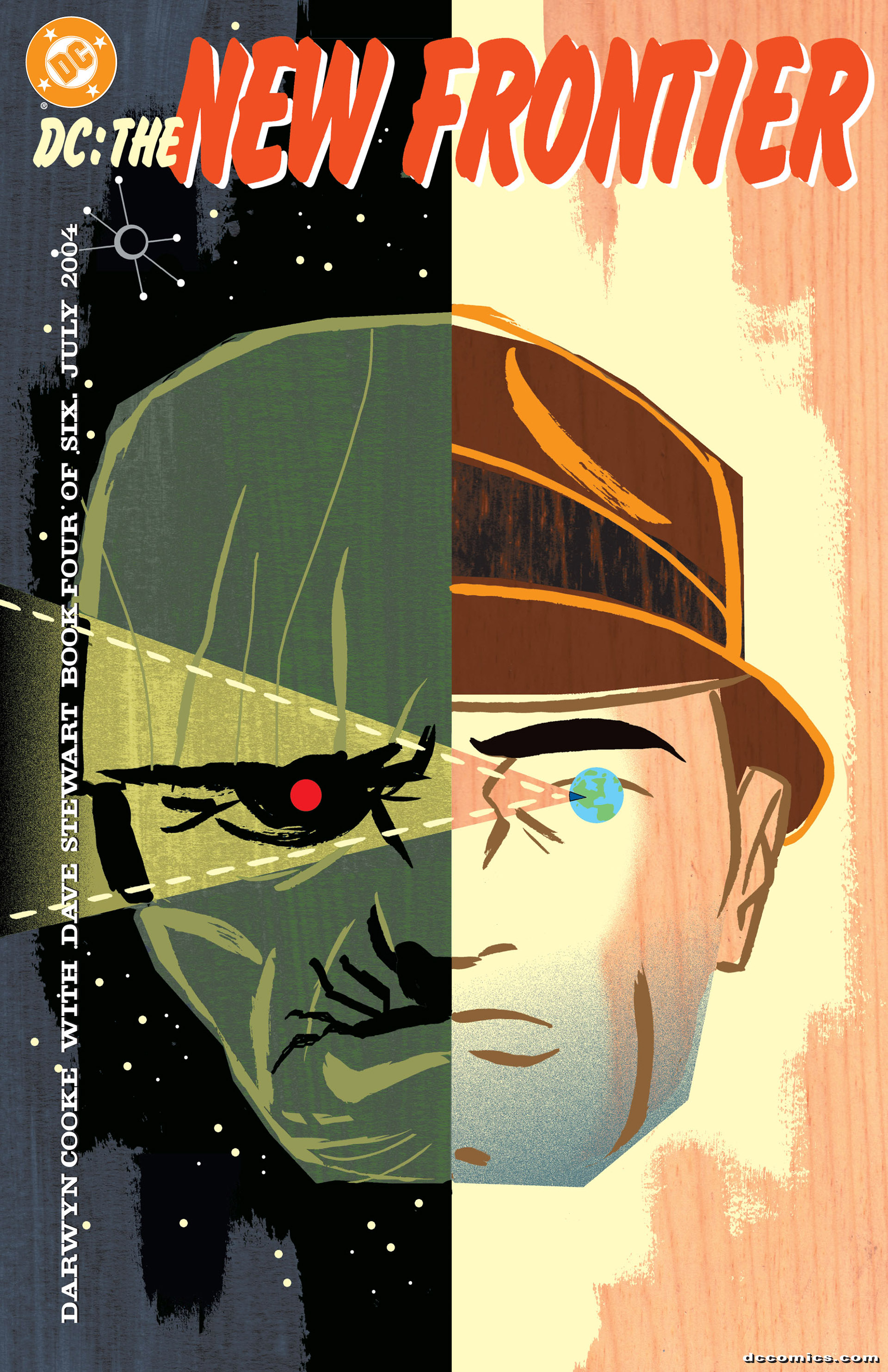 Read online DC: The New Frontier comic -  Issue #4 - 1