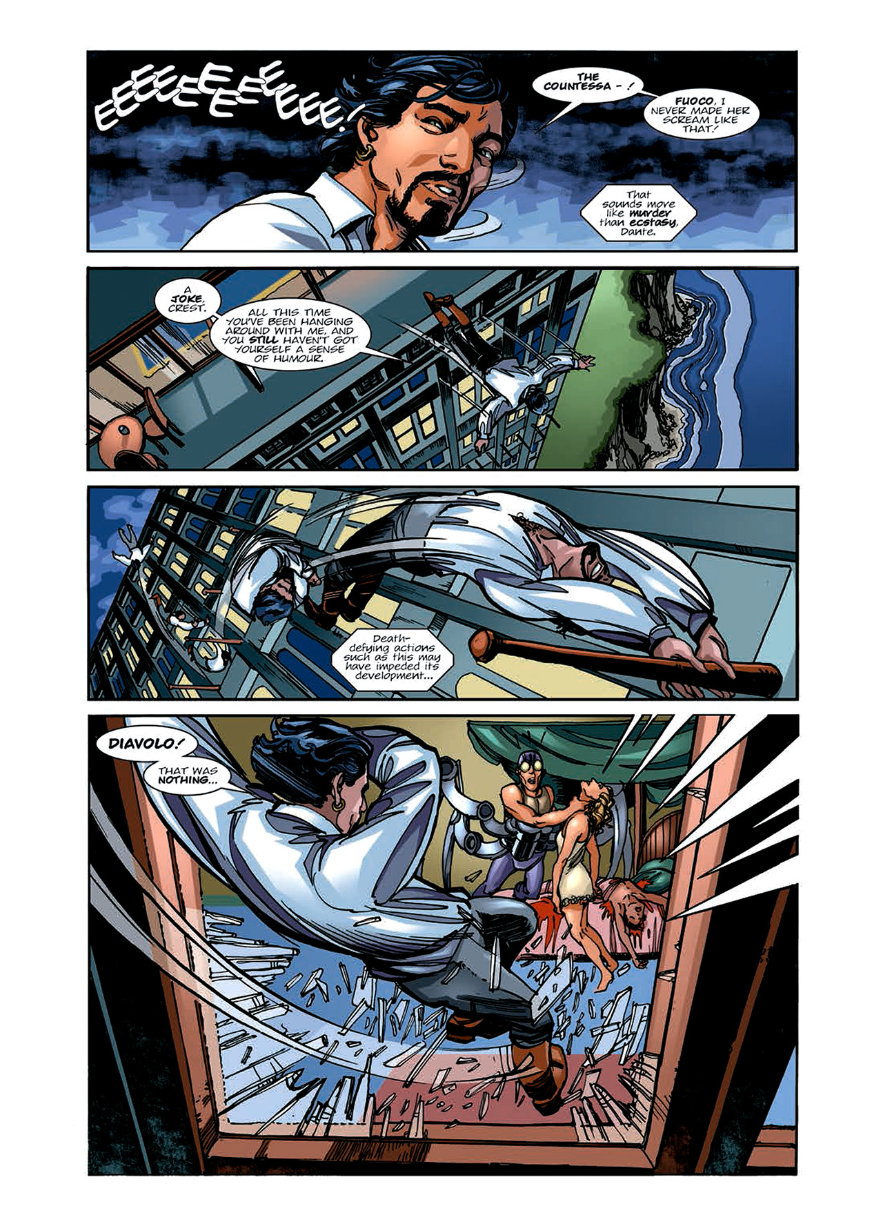 Read online Nikolai Dante comic -  Issue # TPB 6 - 60