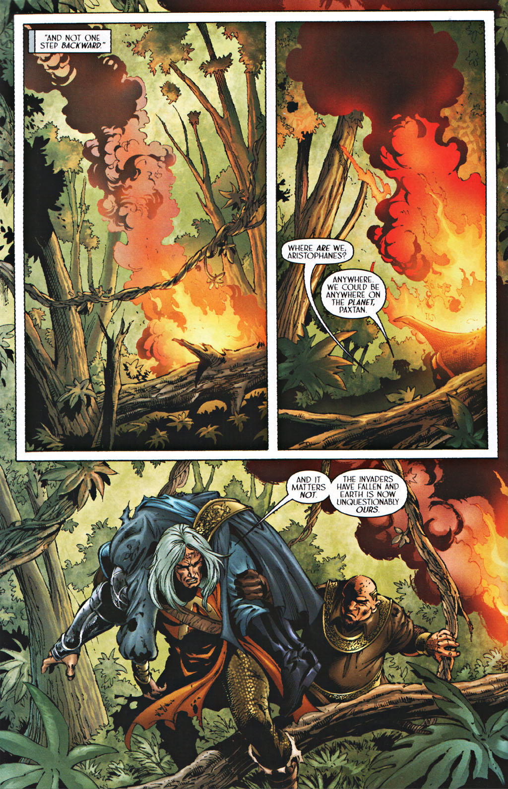 Read online Crux comic -  Issue #29 - 15