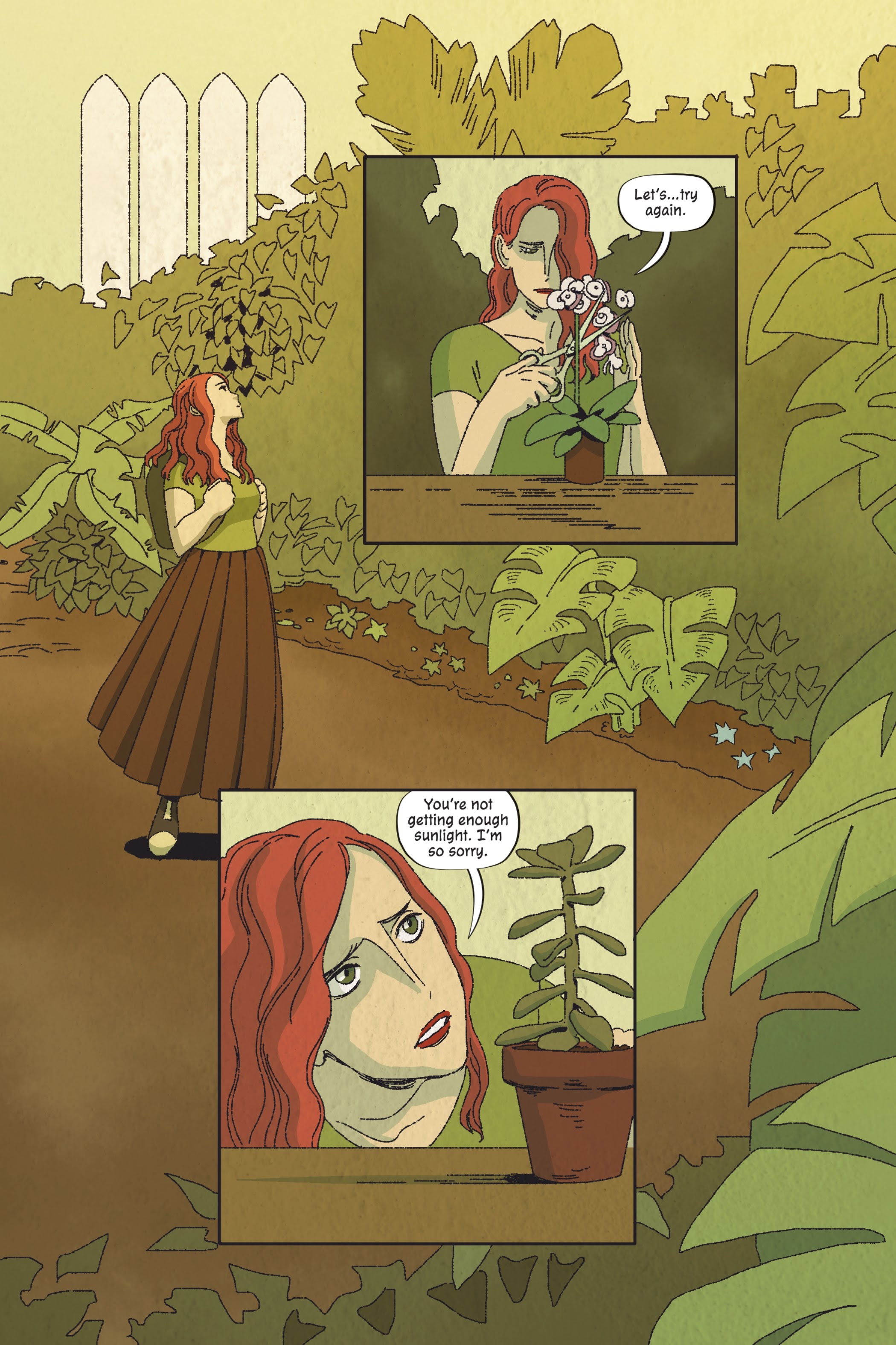 Read online Poison Ivy: Thorns comic -  Issue # TPB (Part 1) - 16