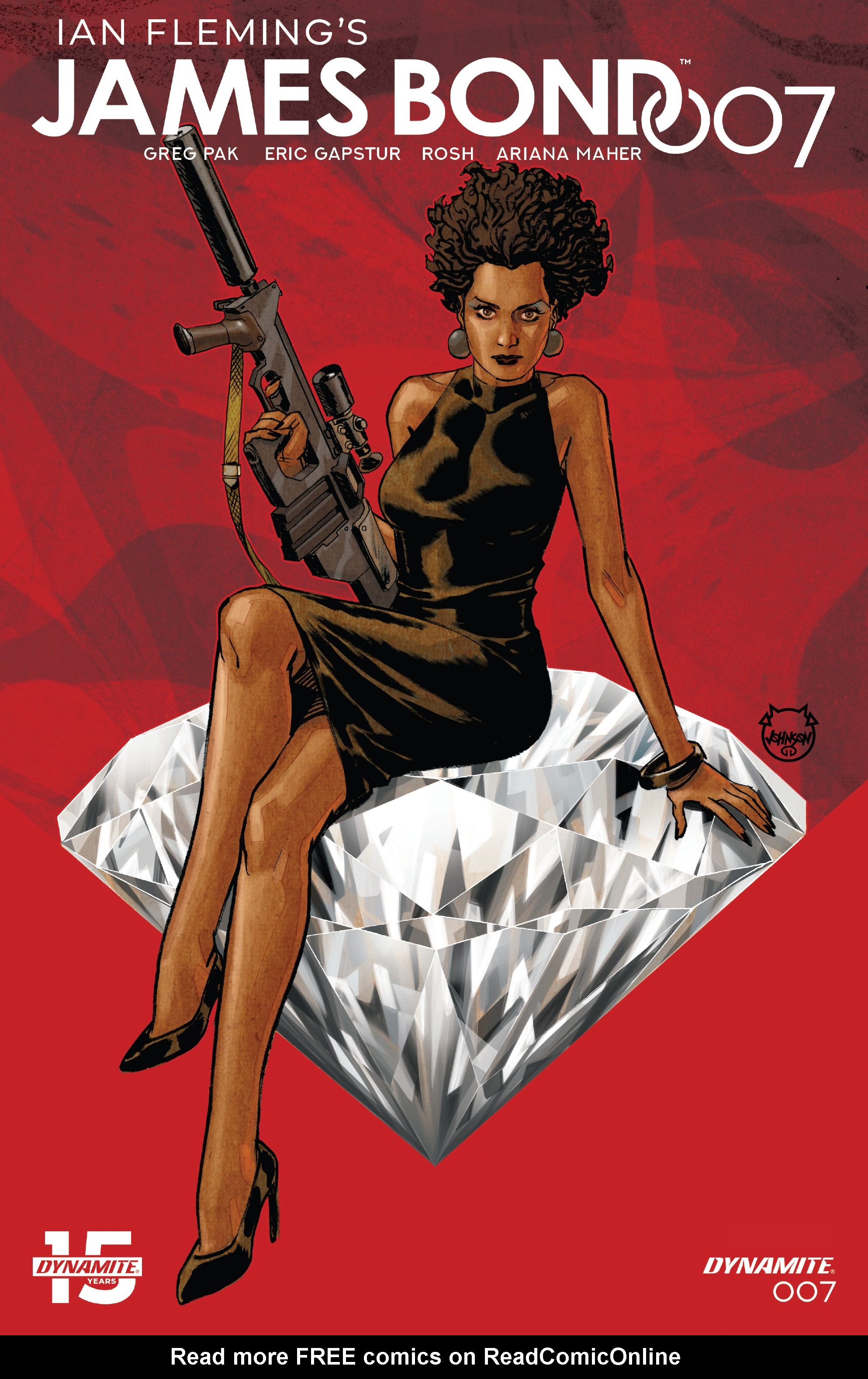 Read online James Bond: 007 comic -  Issue #7 - 1