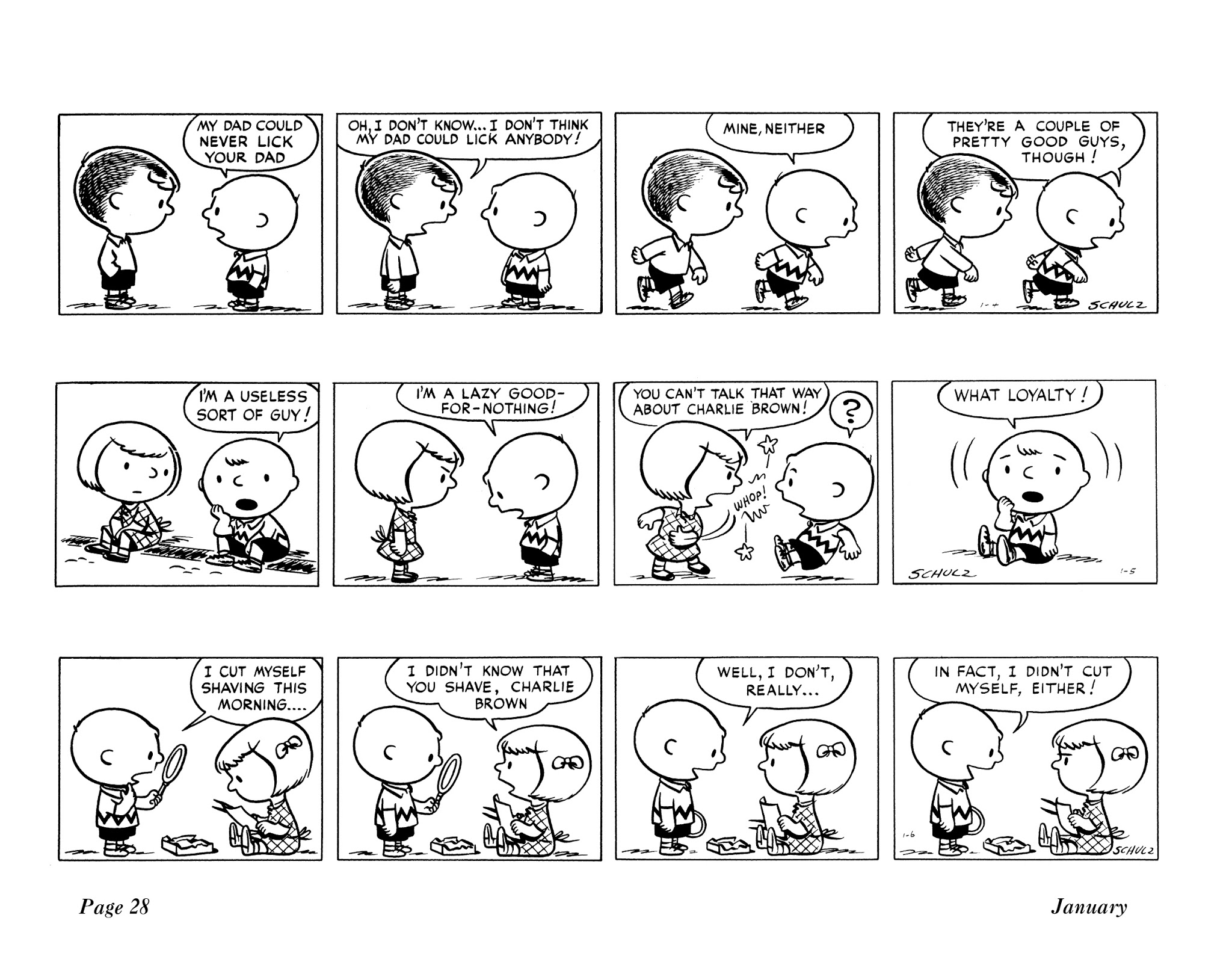 Read online The Complete Peanuts comic -  Issue # TPB 1 - 40