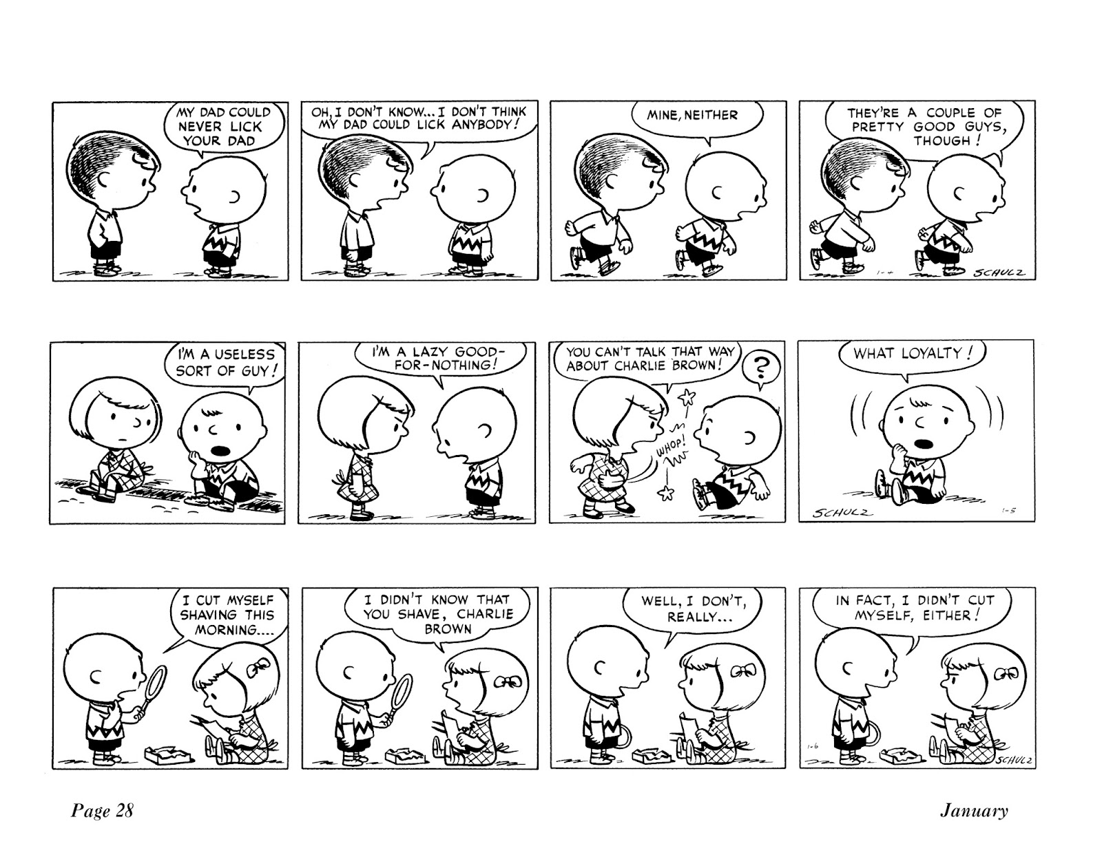 The Complete Peanuts issue TPB 1 - Page 40