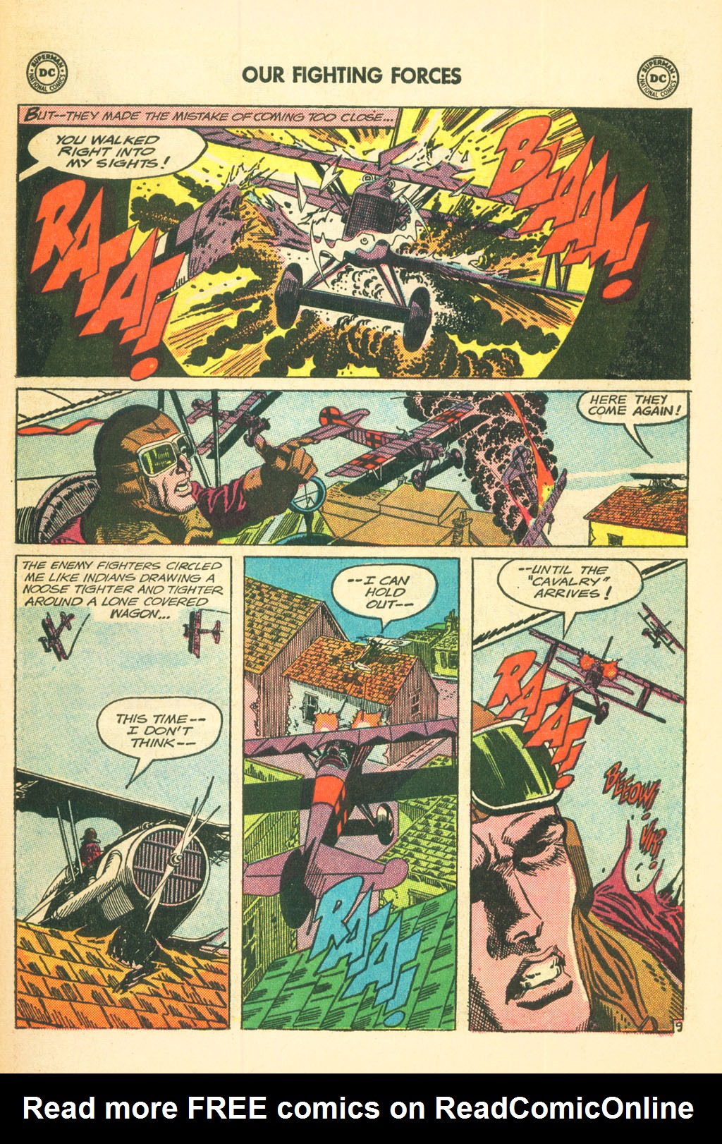Read online Our Fighting Forces comic -  Issue #84 - 31