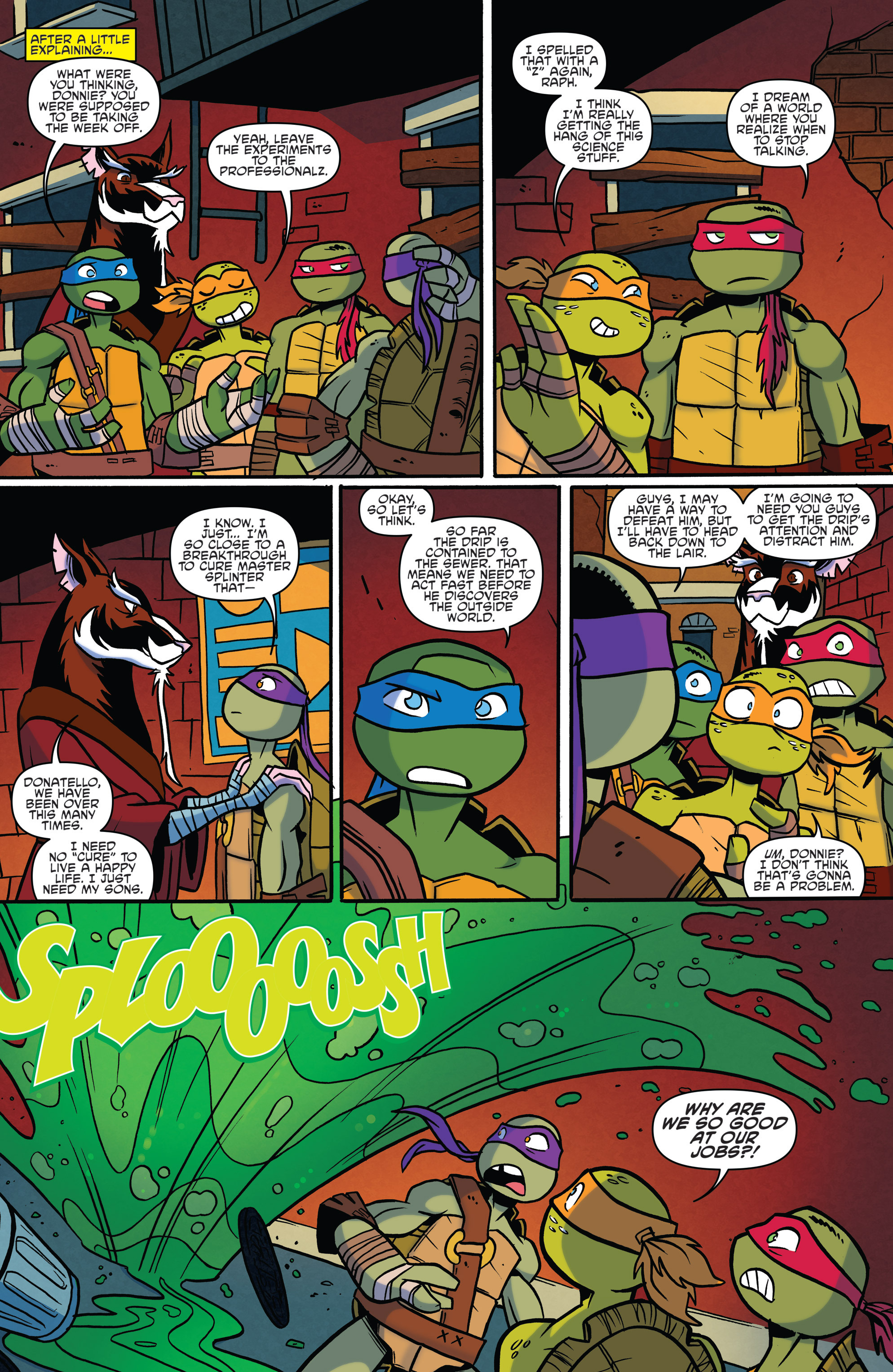 Read online Teenage Mutant Ninja Turtles Amazing Adventures comic -  Issue #14 - 9