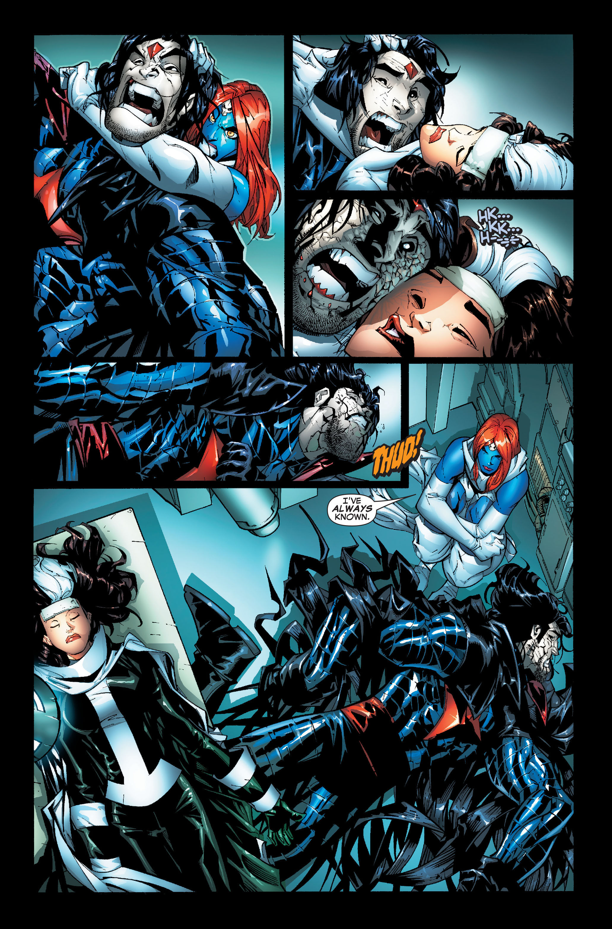 New X-Men (2004) Issue #46 #46 - English 4